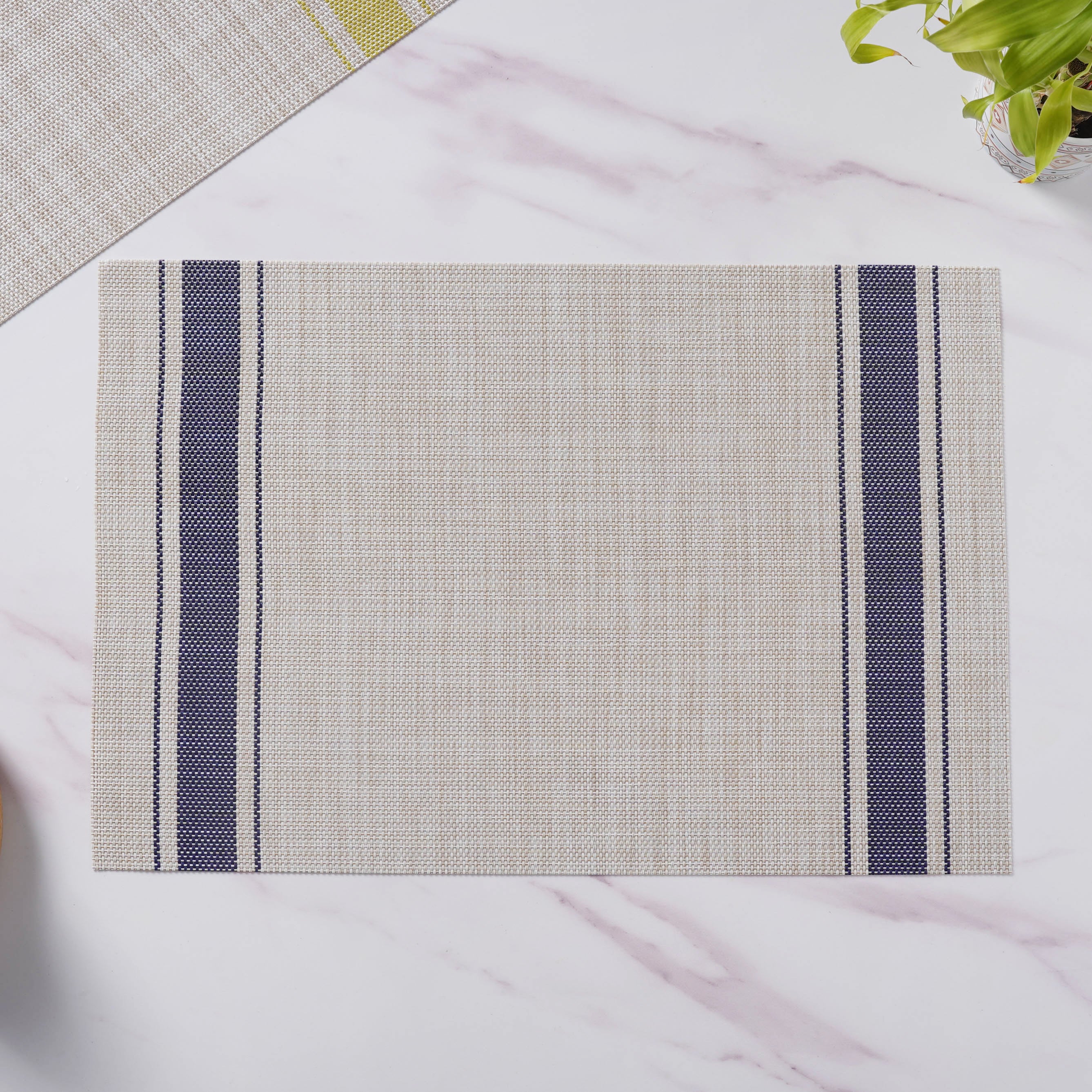 Striped Table Mat Set Of 6 - Image 6