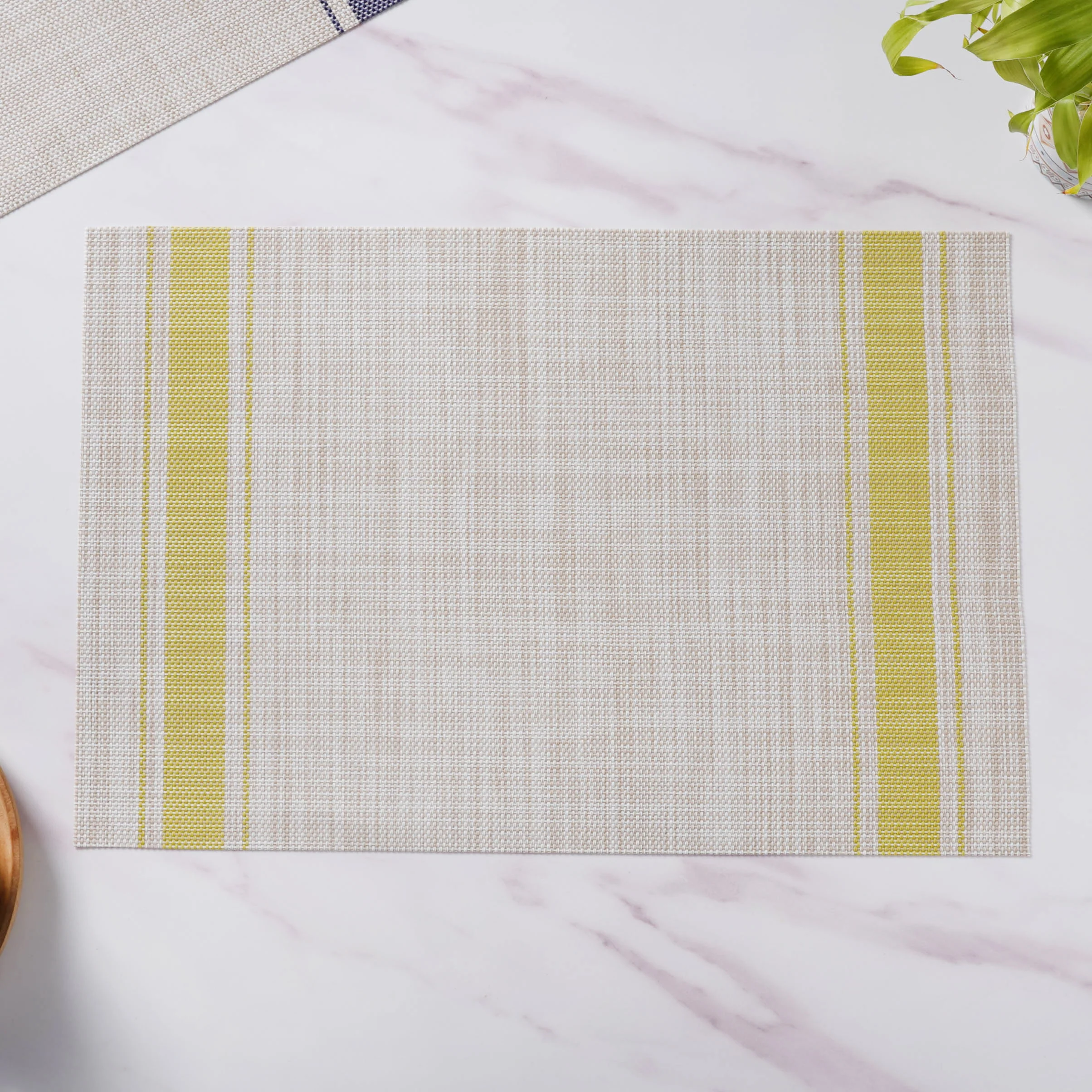Striped Table Mat Set Of 6 - Image 7