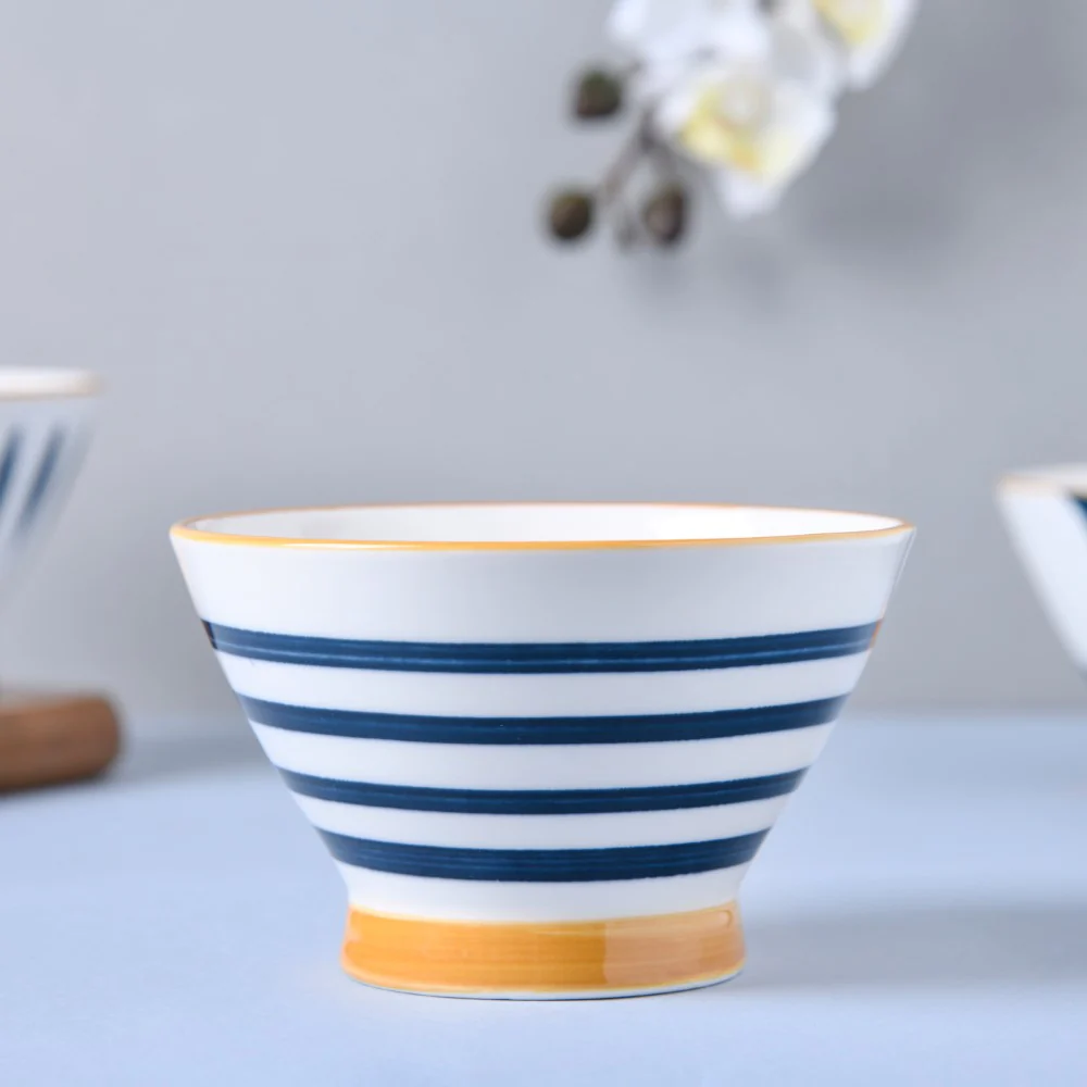 Stripes Nitori 26 Piece Snack Set For 6 - Image 8