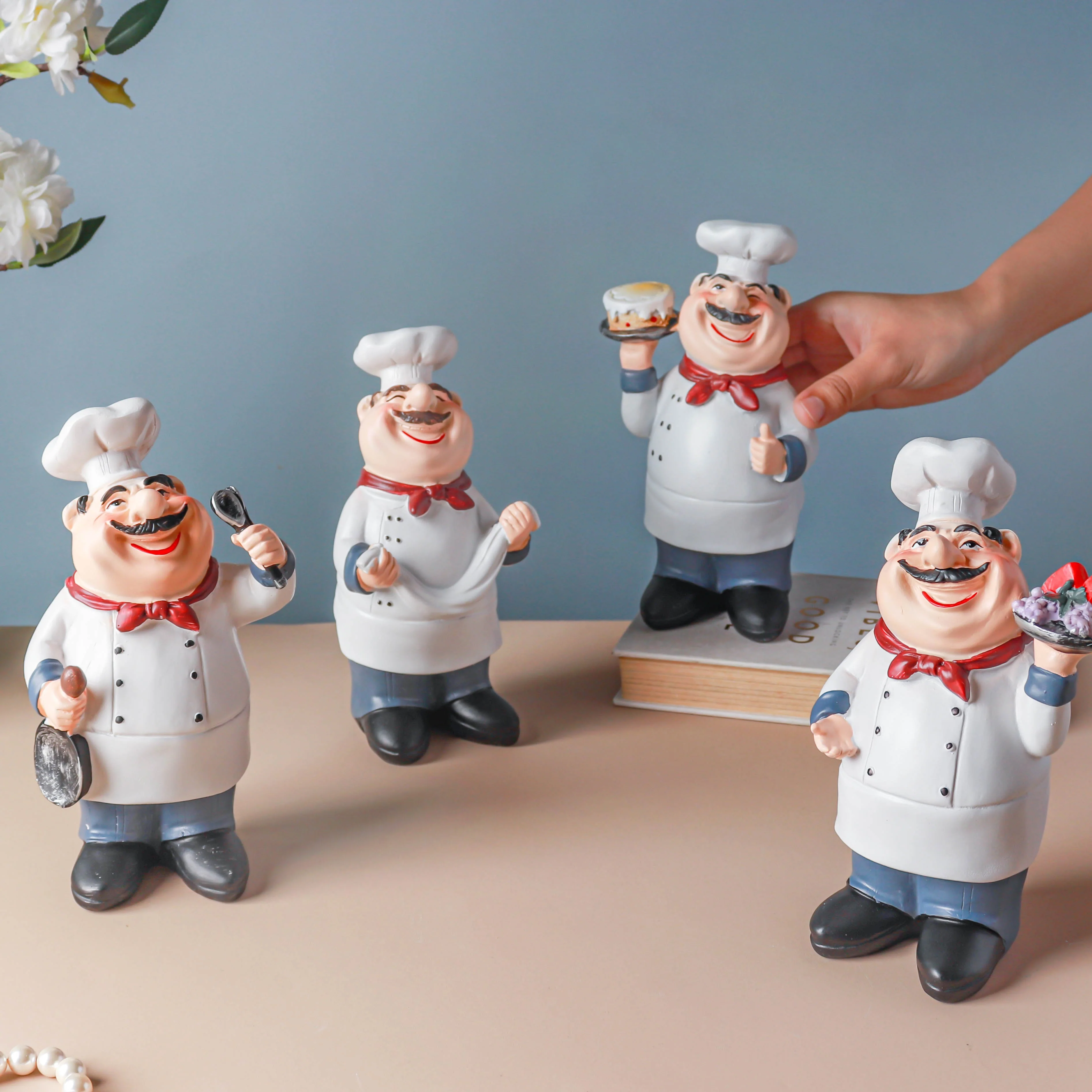 Stubby Chef With Napkin - Image 8