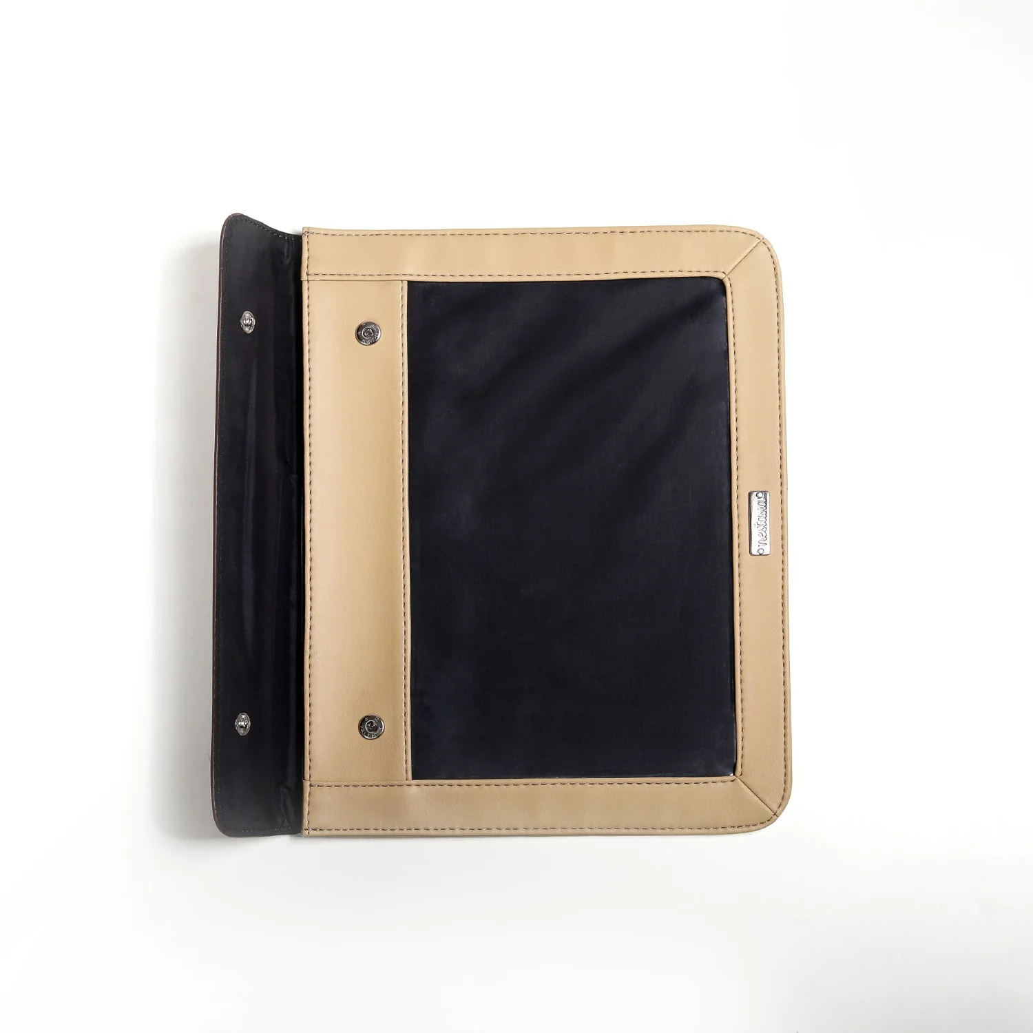 Stylish Sling Bag And File Bag Set Of 2 Beige - Image 10