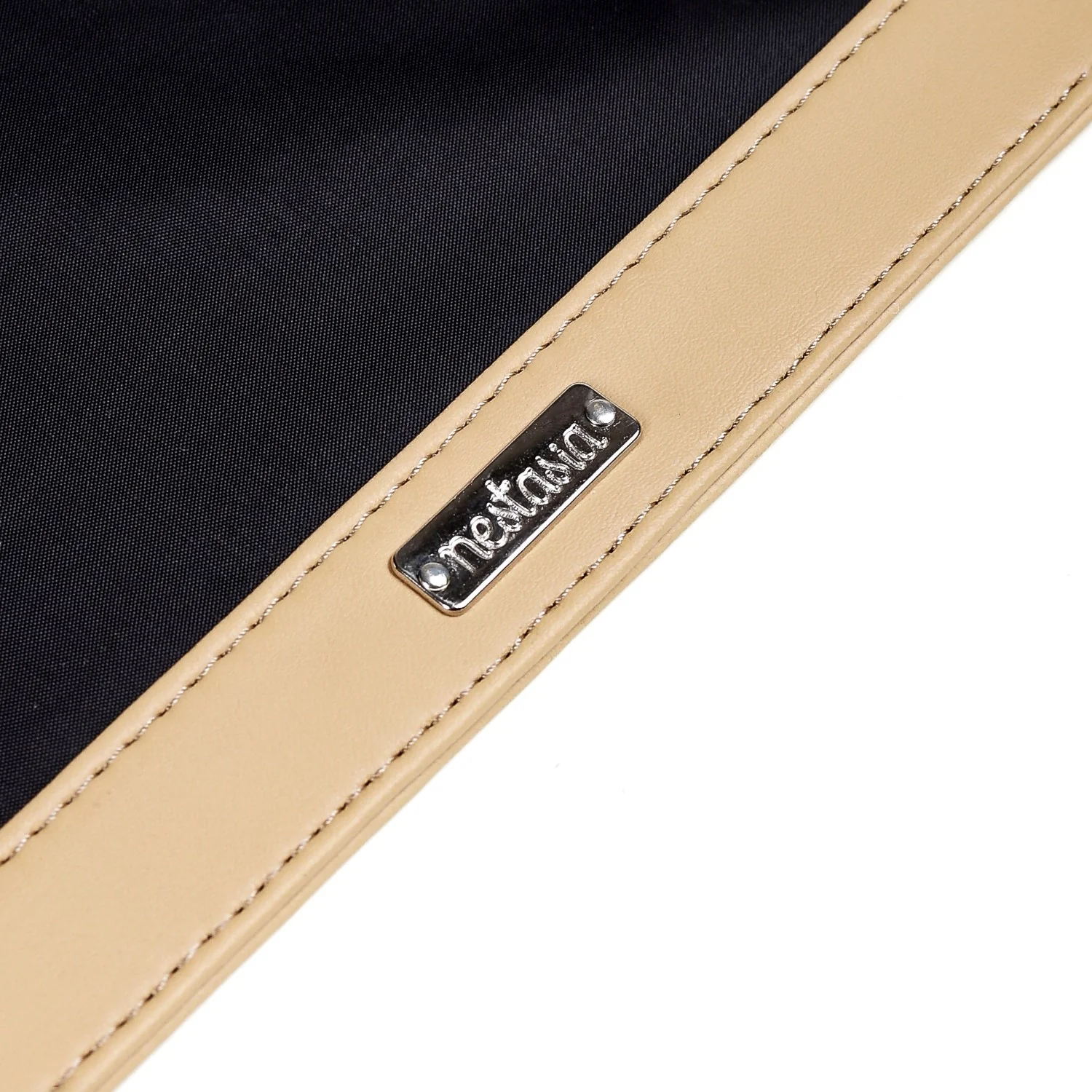 Stylish Sling Bag And File Bag Set Of 2 Beige - Image 12