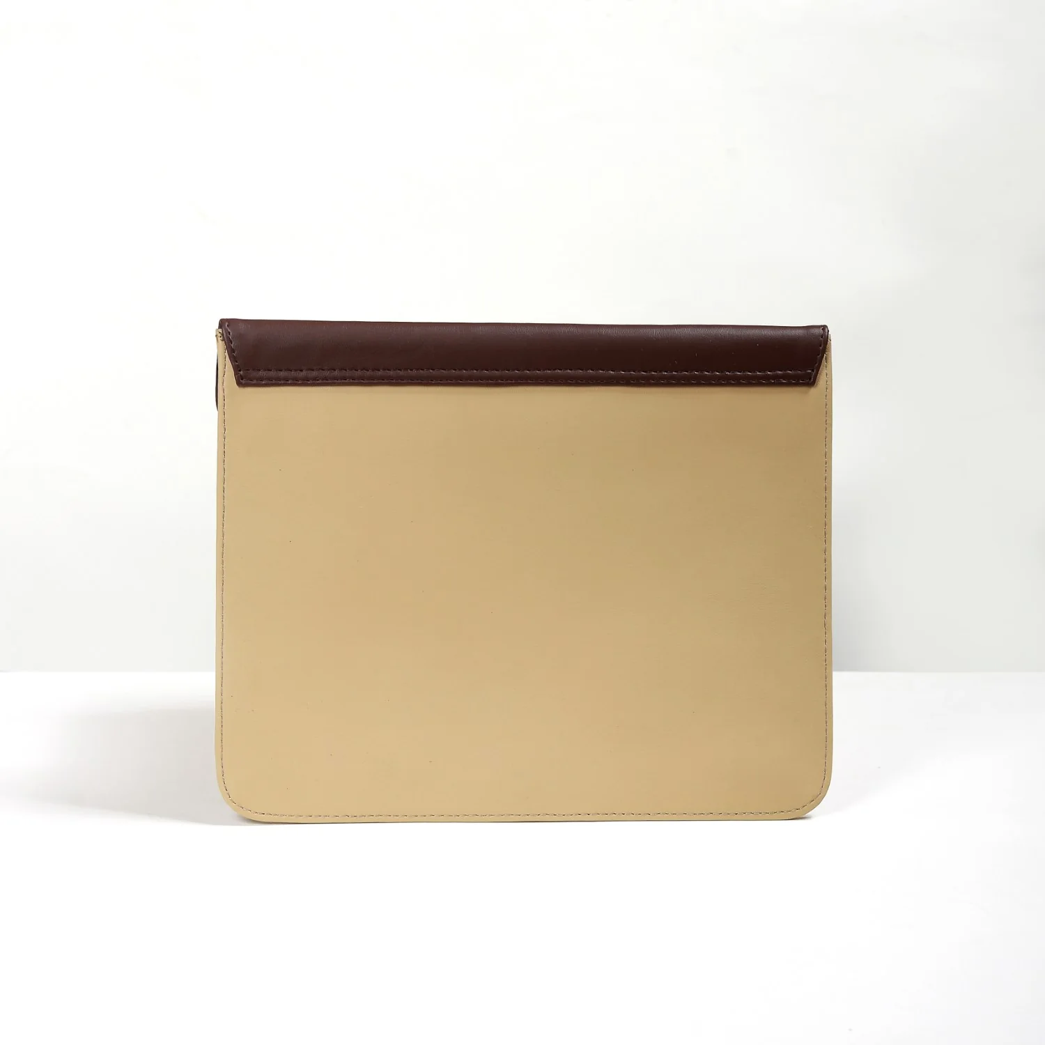 Stylish Sling Bag And File Bag Set Of 2 Beige - Image 9