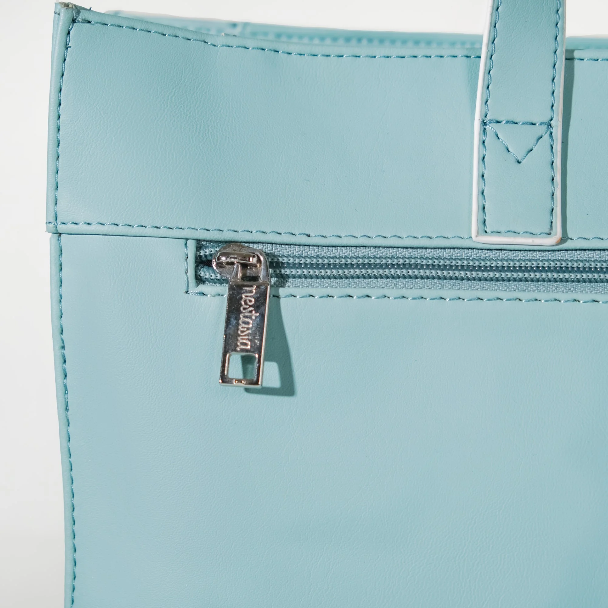 Stylish Travel Tote Bag Turquoise - Image 23