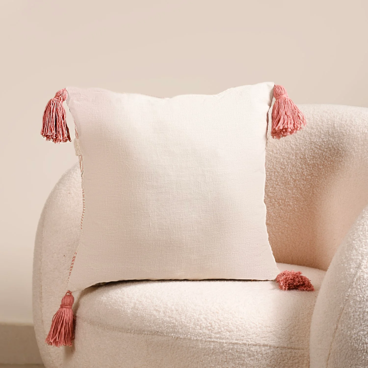 Subtle Spring Couch Cushion Cover 16x16 Inch - Image 7