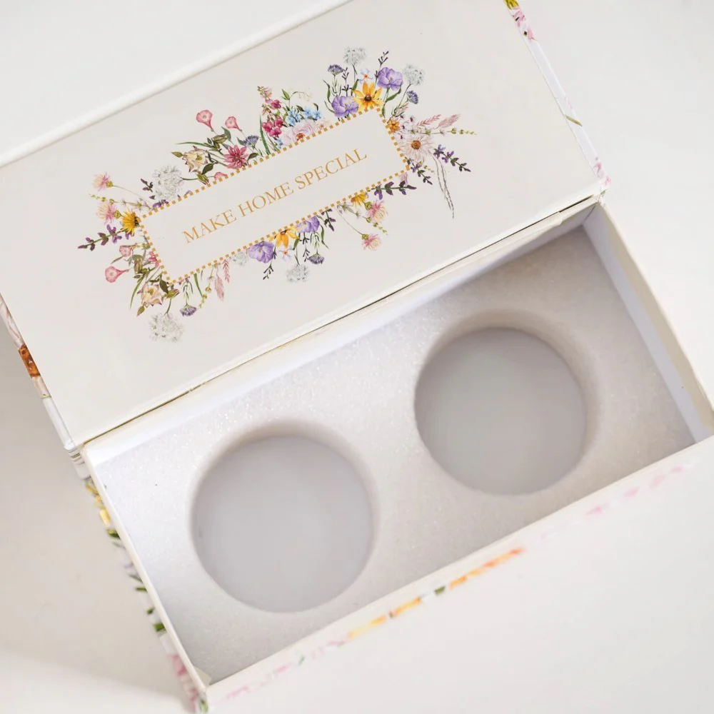 Sugar Rush & Mint Rosemary Scented Candles Set Of 2 - Image 8