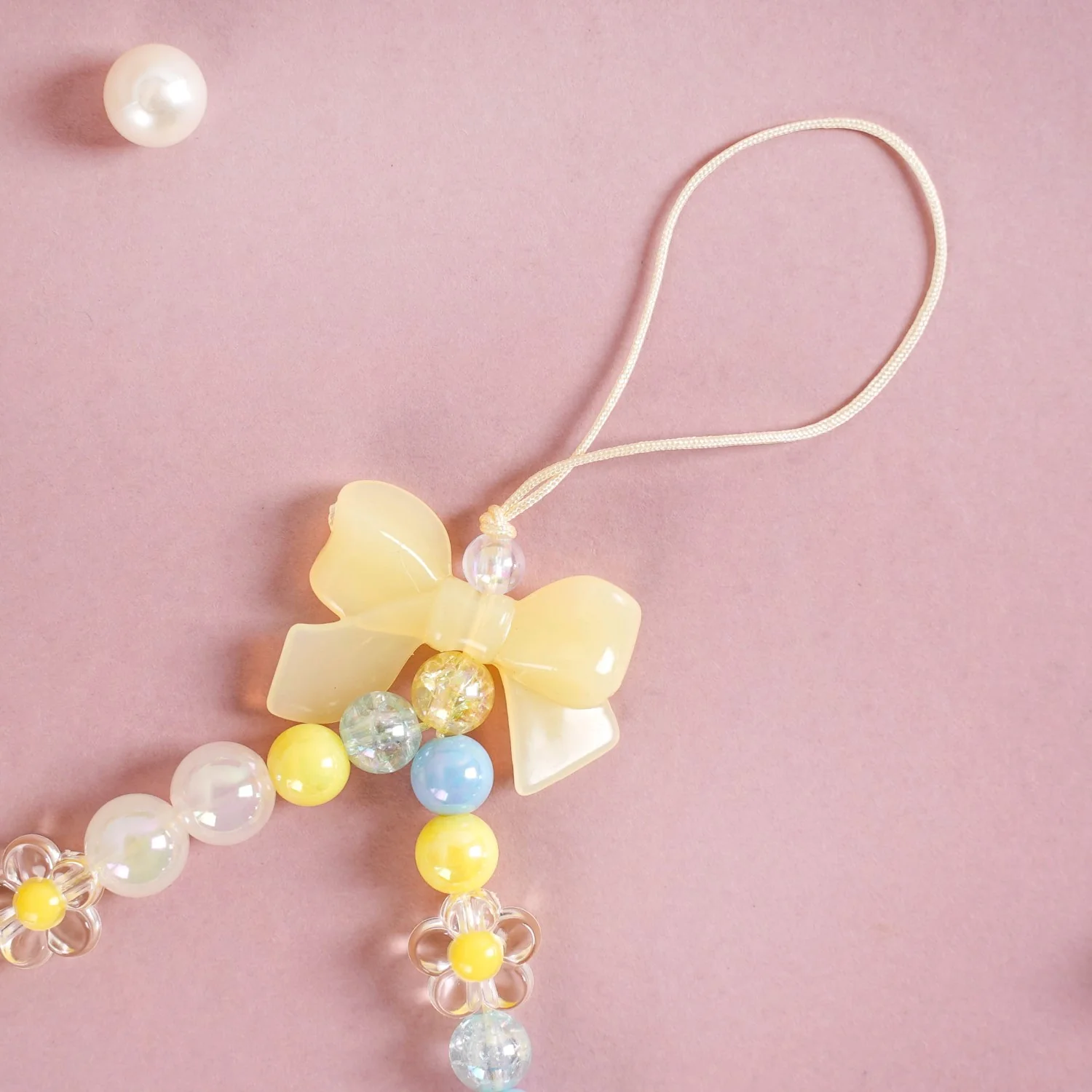 Summer Blues Phone Charm Strap - Image 6