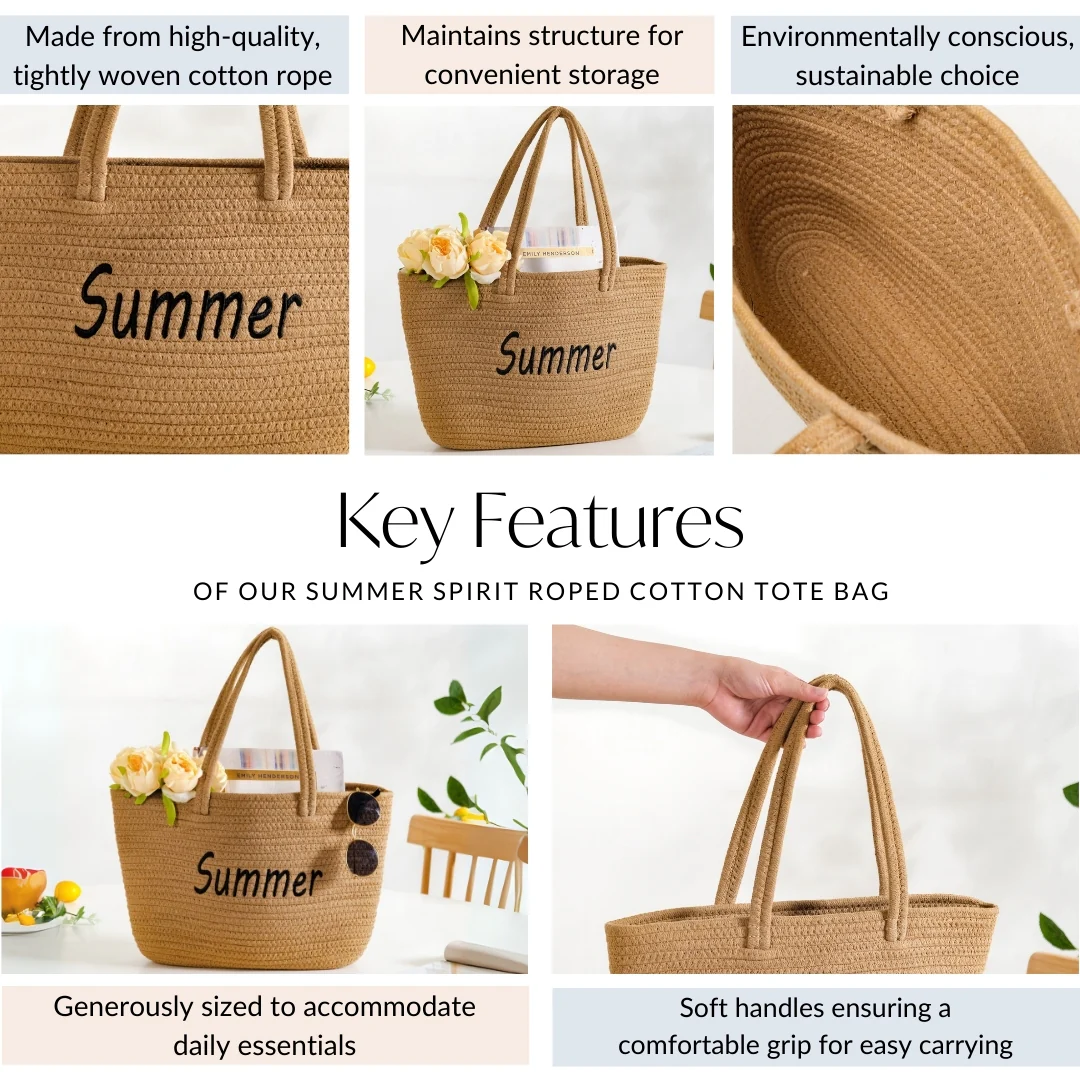 Summer Tote Bag - Image 5