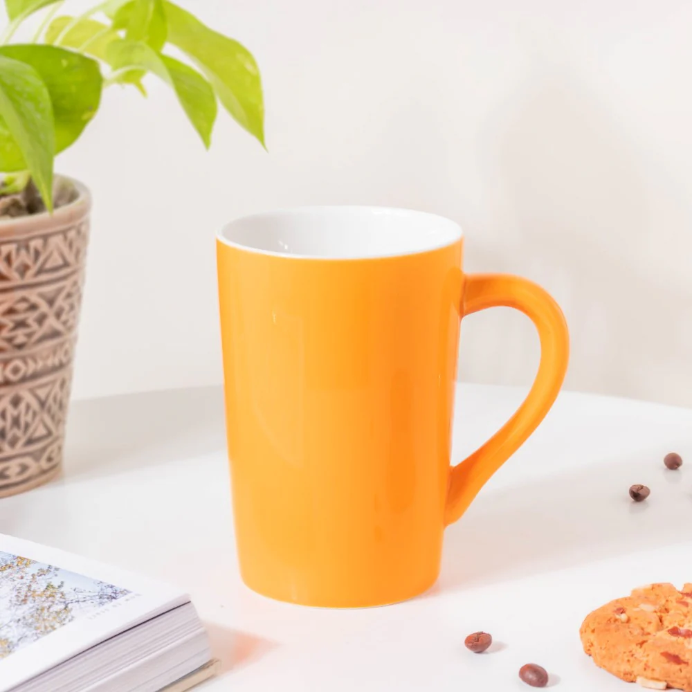 Sunflower Glossy Yellow Mug 350 ml
