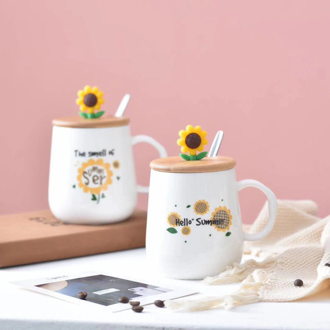 Sunflower Mug - Image 9