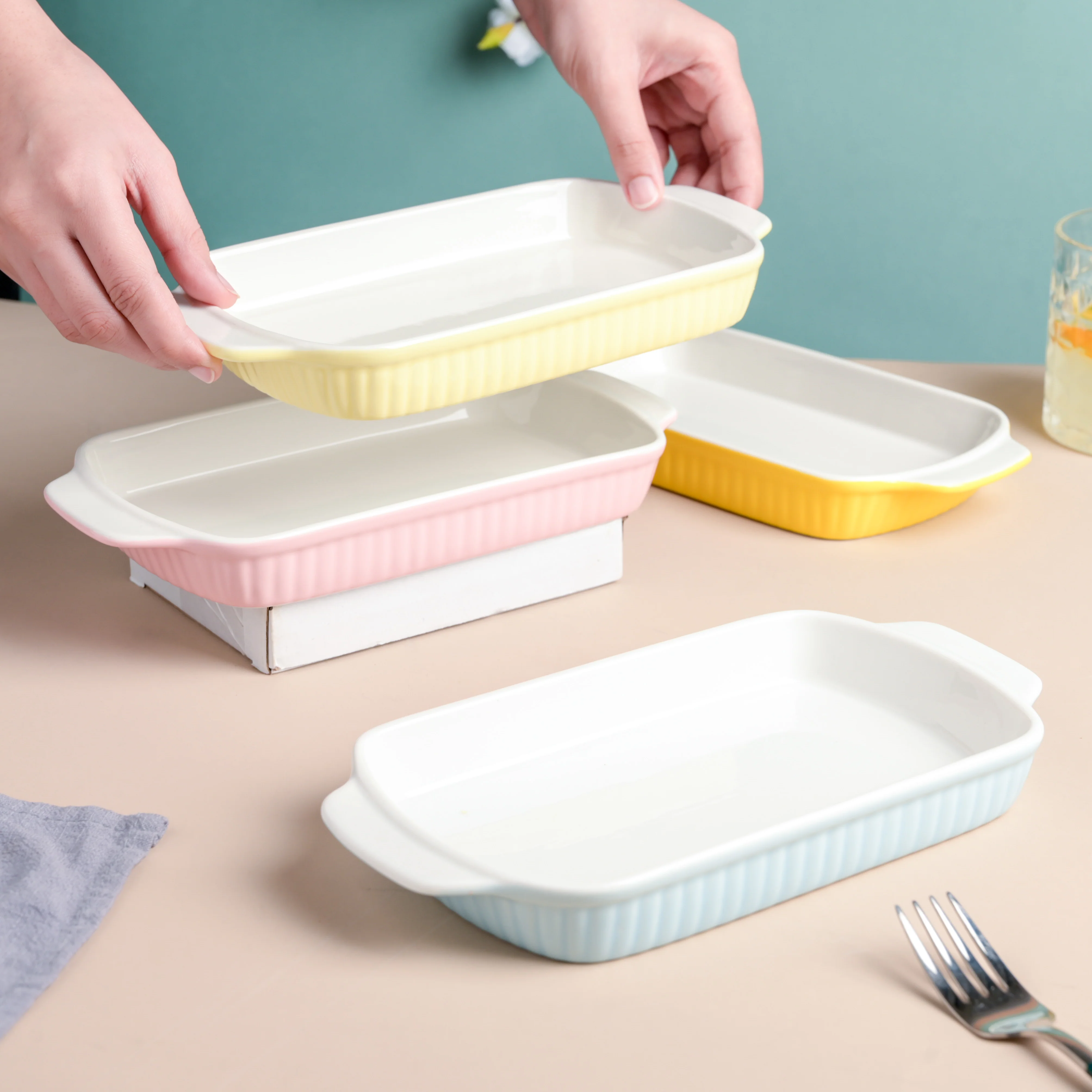 Sunny Side Up Baking Tray 8 Inch - Image 6