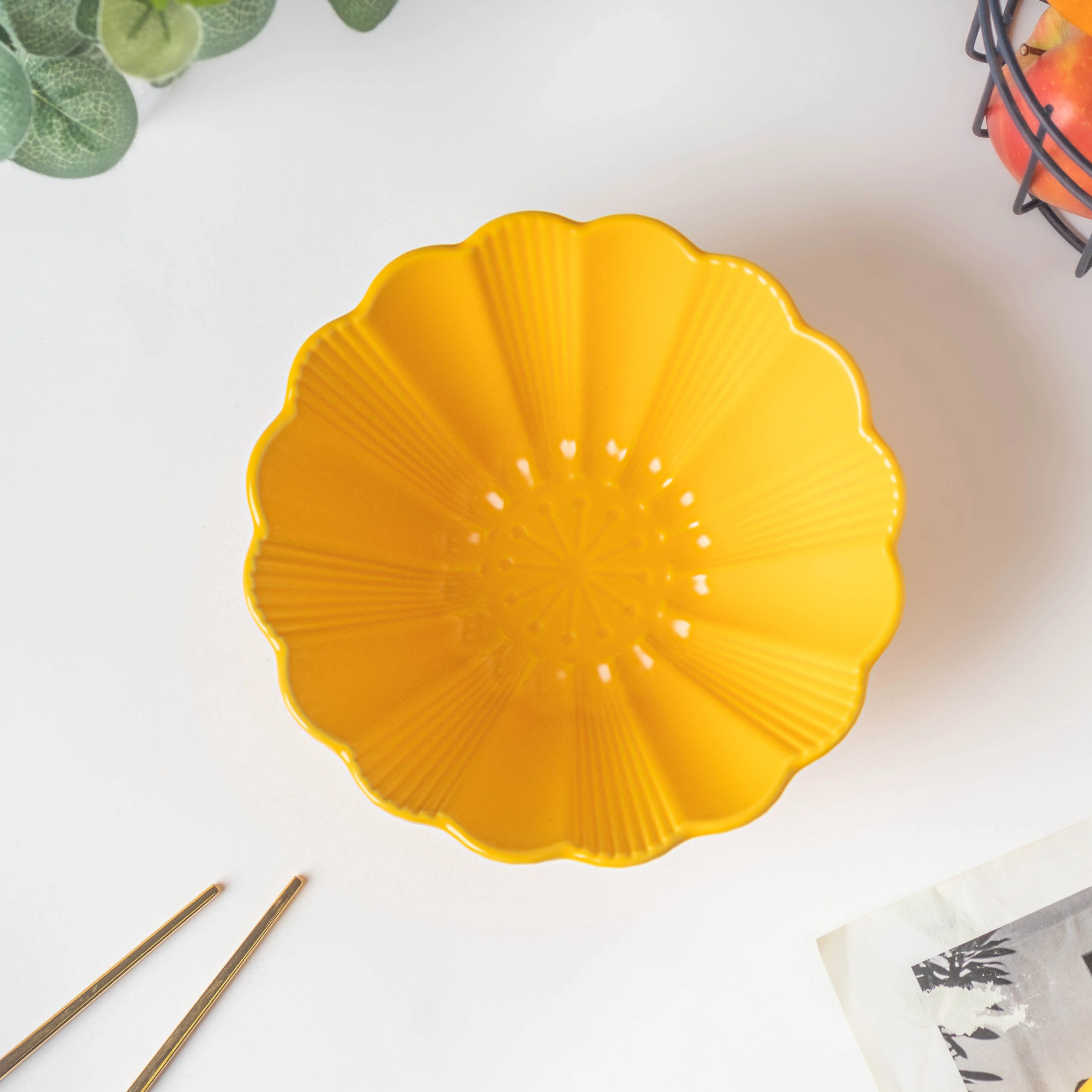 Sunny Side Up Ramen Bowl 600 ml - Image 3