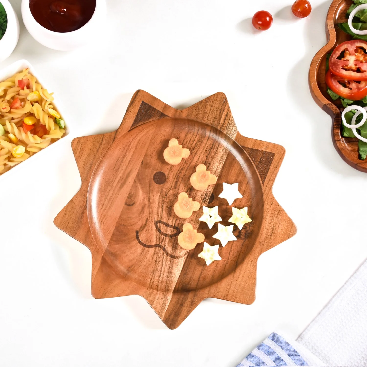Lion Shaped Wooden Platter - Image 8
