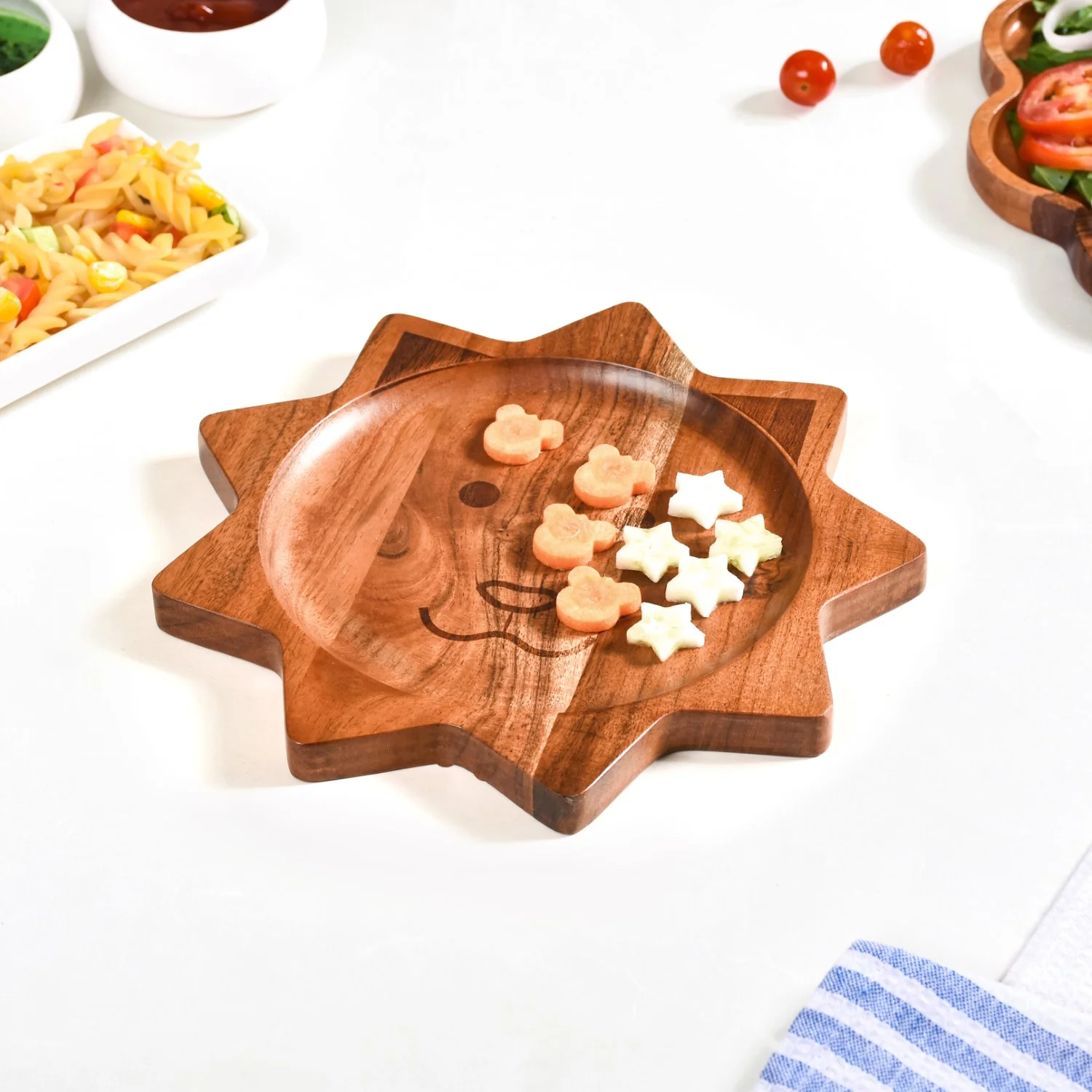 Lion Shaped Wooden Platter - Image 9