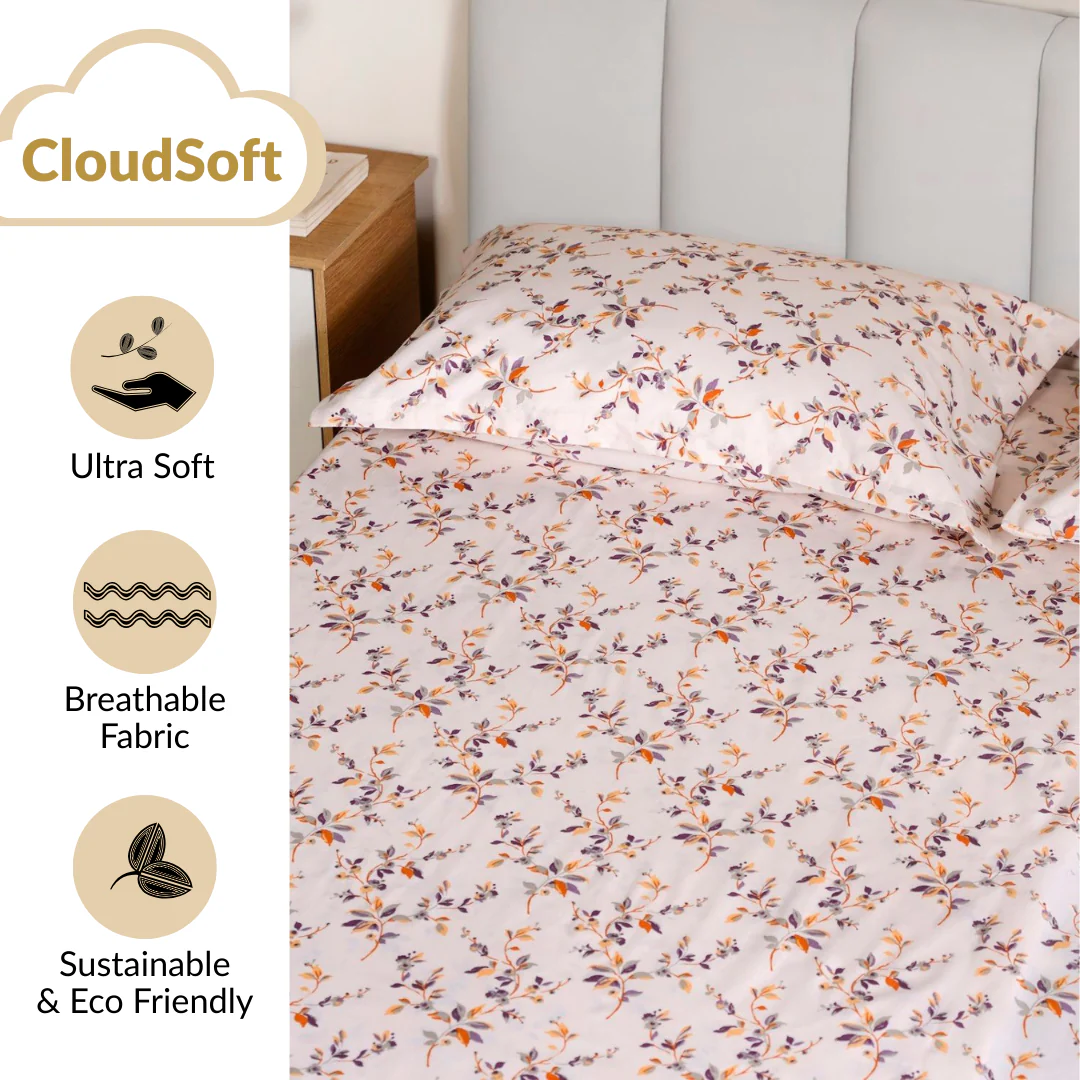 Sunsera Queen Size Bedding Set 254x229cm - Image 5