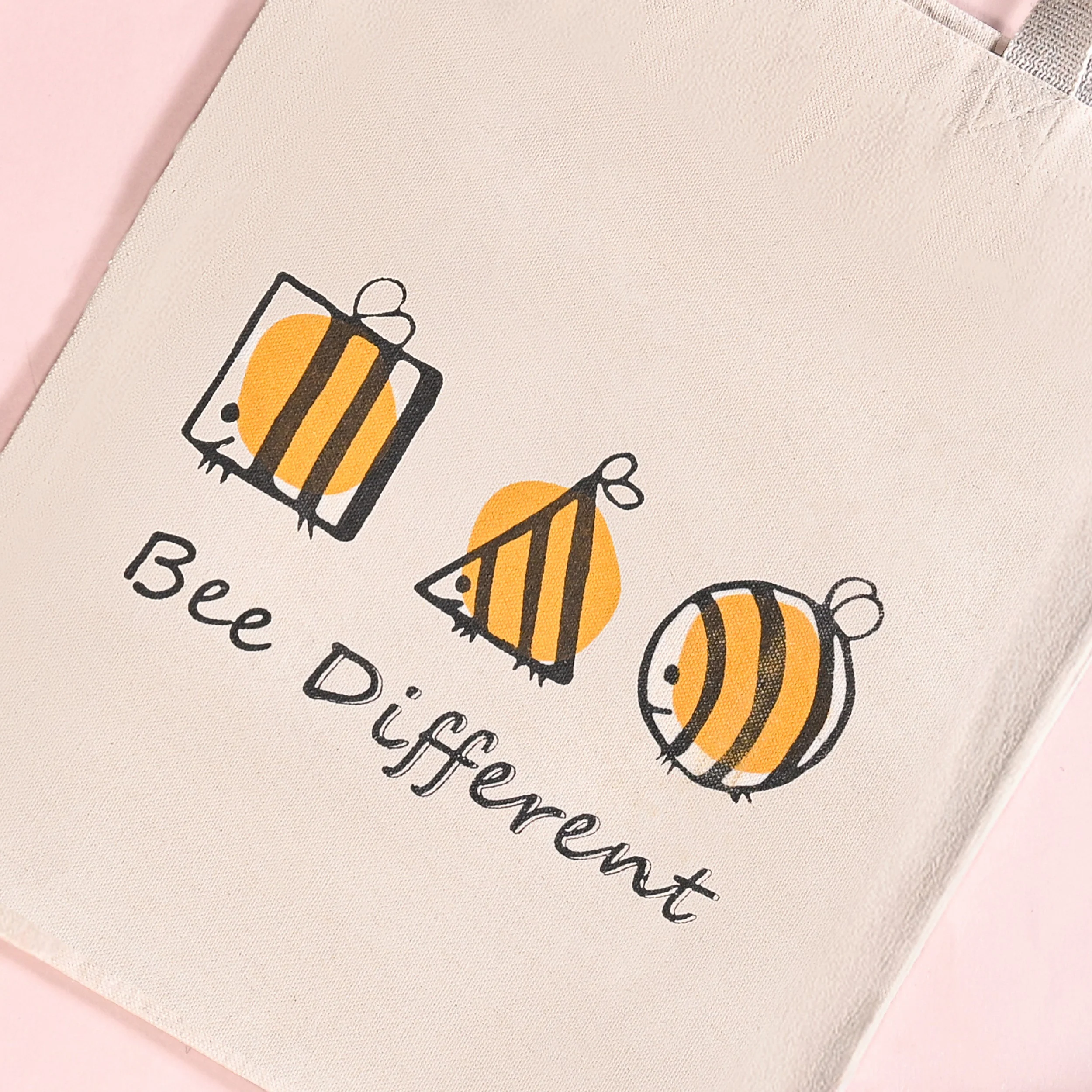 Sustainable Everyday Canvas Tote Bag Set Of 2 - Image 9