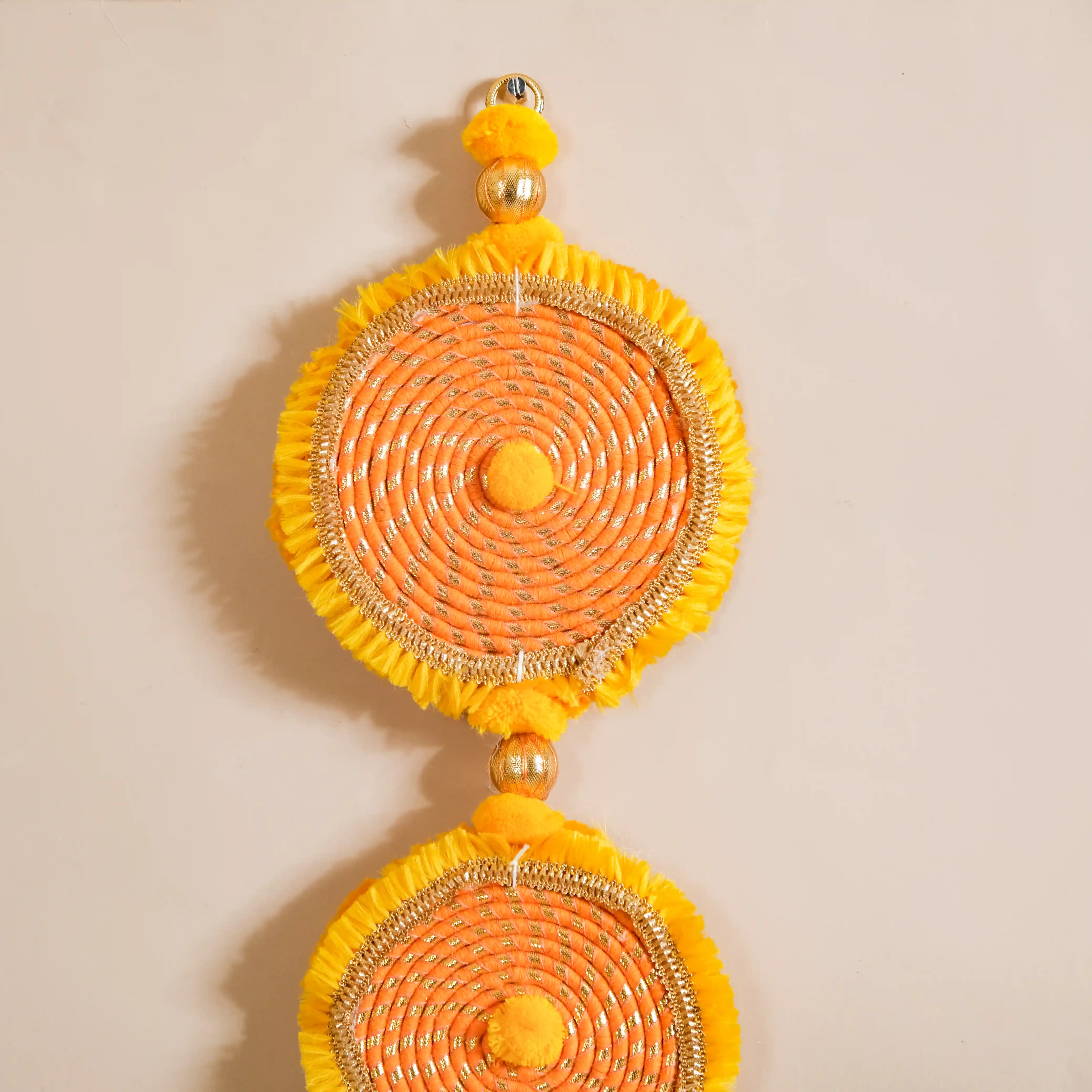 Sustainable Handcrafted Wall Hanging Set of 2 - Image 9