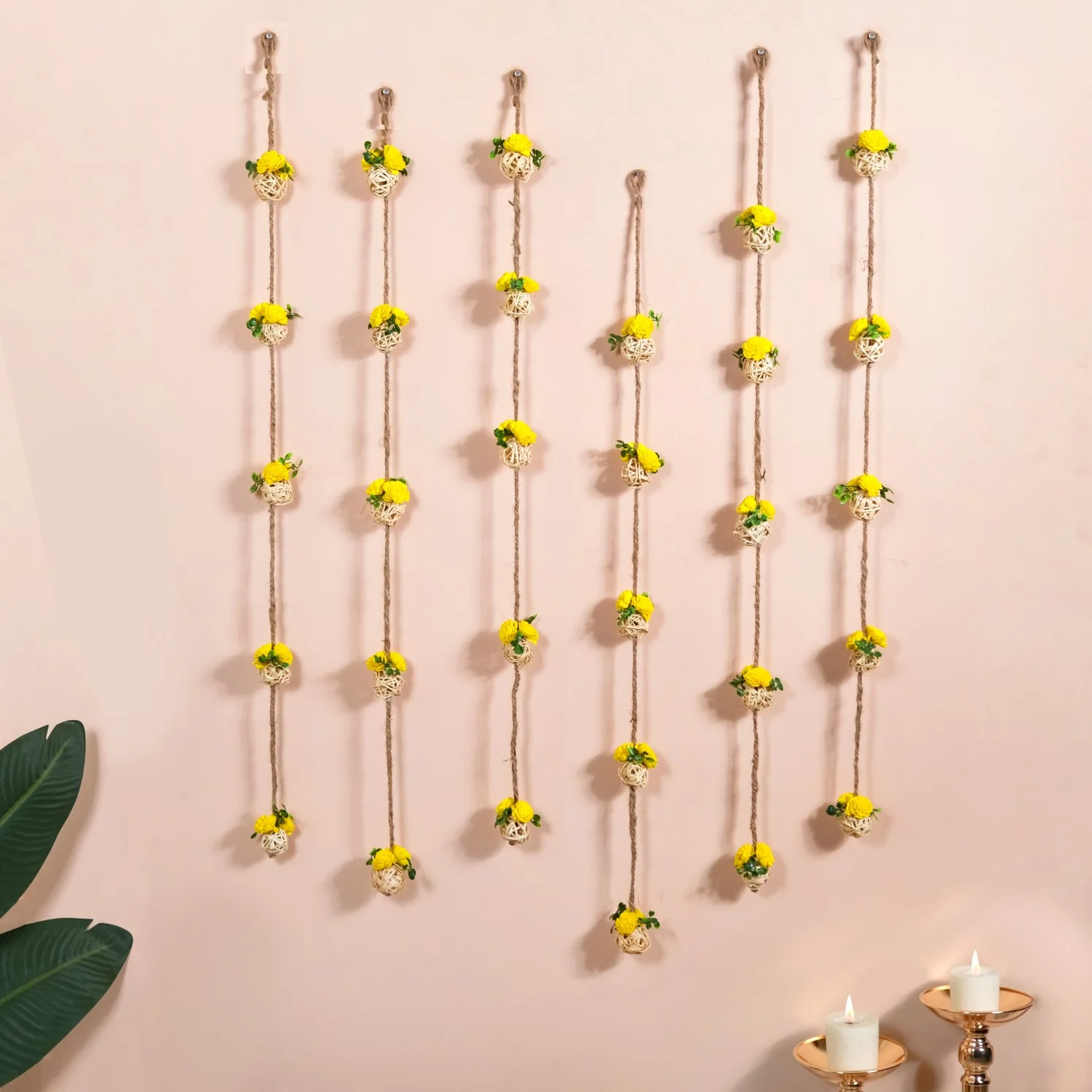 Sustainable Rose Garden Wall Decor Set Of 7 - Image 6