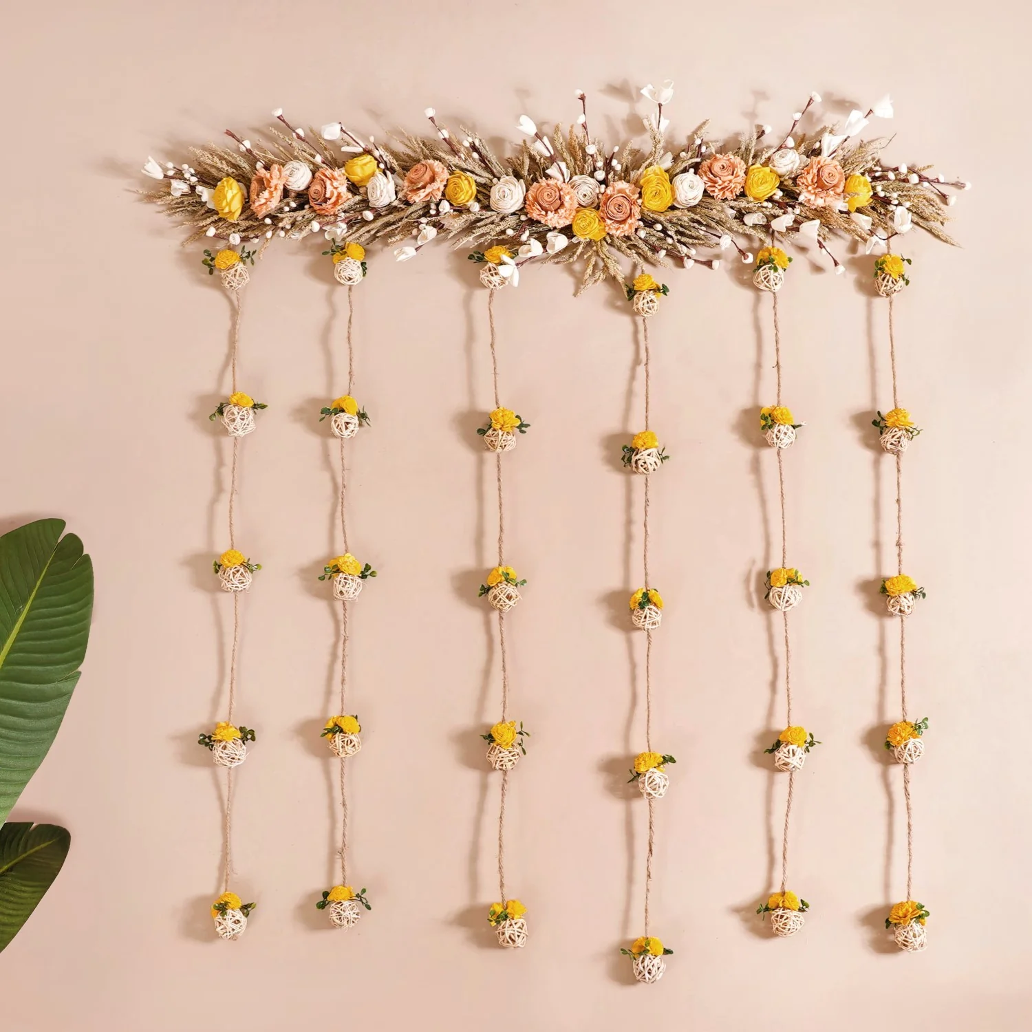 Sustainable Rose Garden Wall Decor Set Of 7 - Image 9