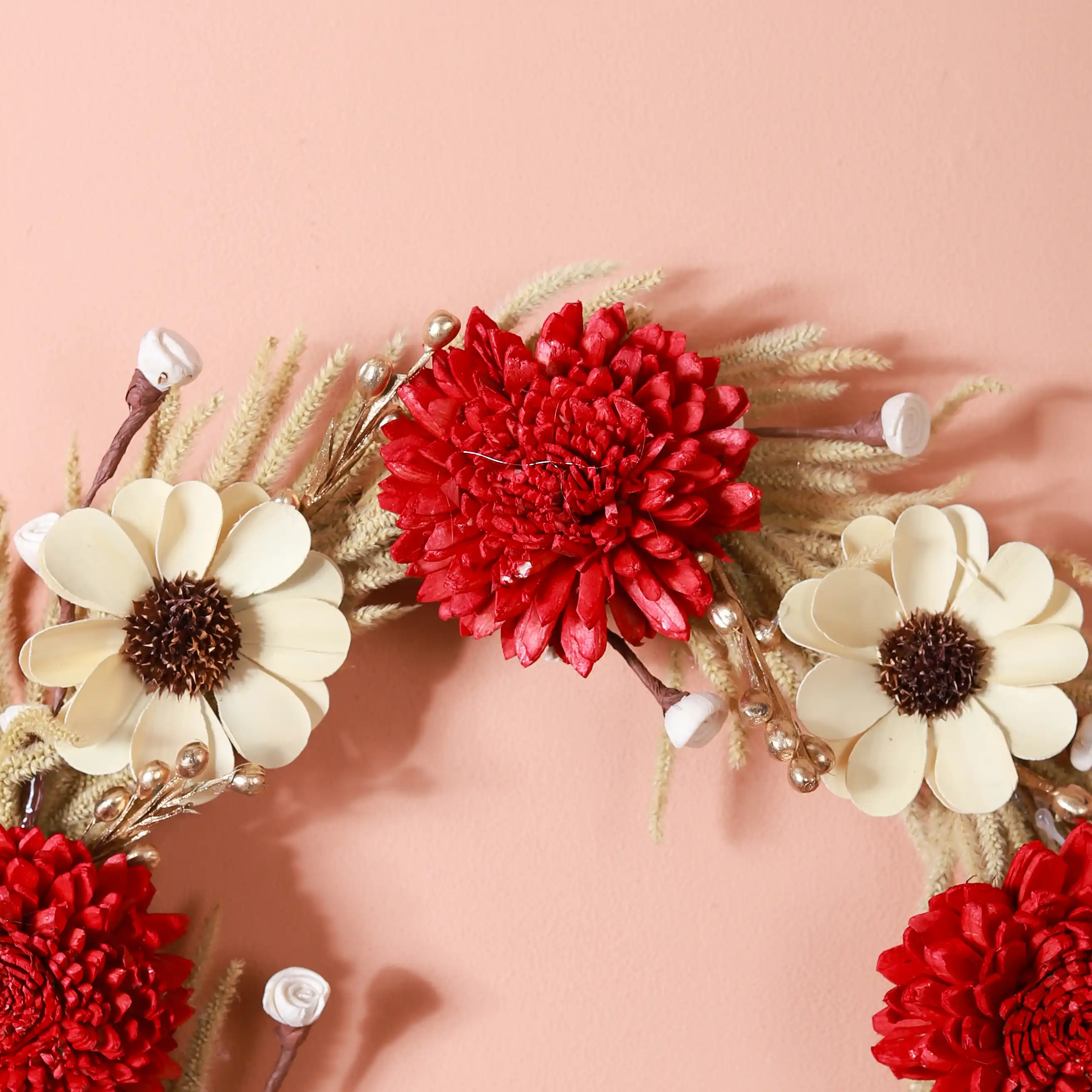 Sustainable Wreath For Home Decoration - Image 3