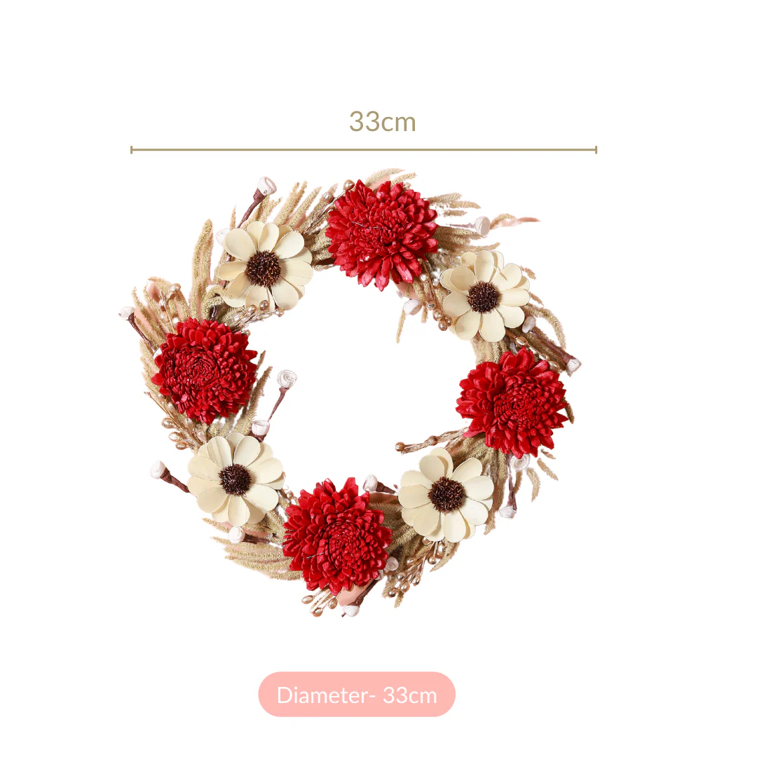 Sustainable Wreath For Home Decoration - Image 6