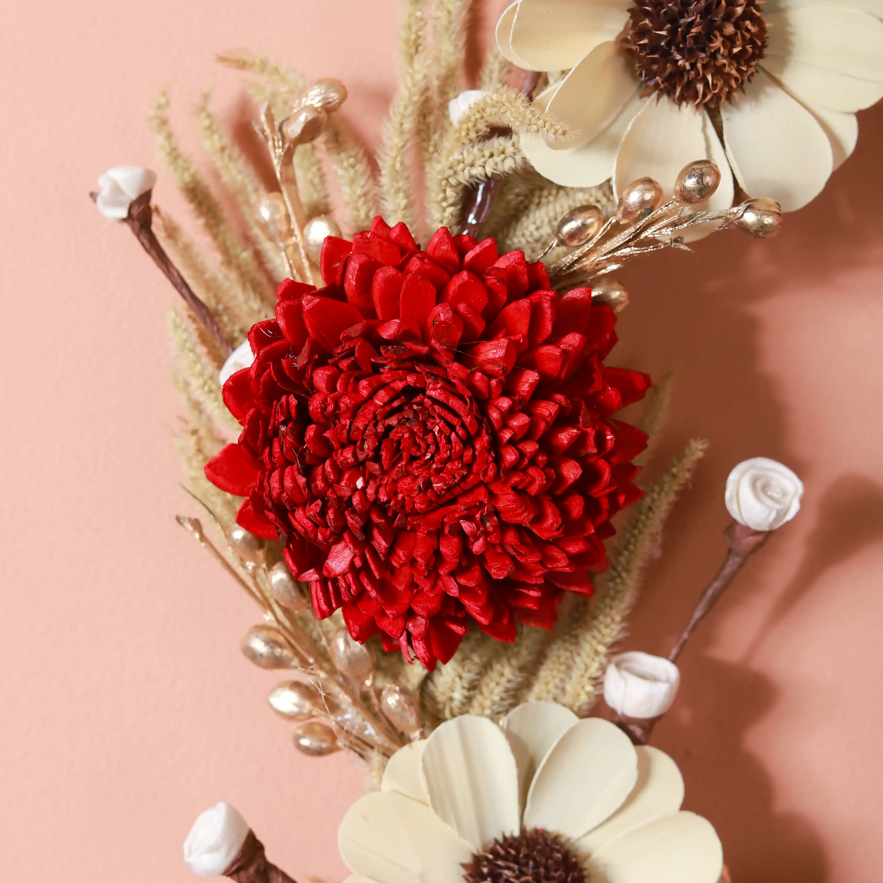 Sustainable Wreath For Home Decoration - Image 7