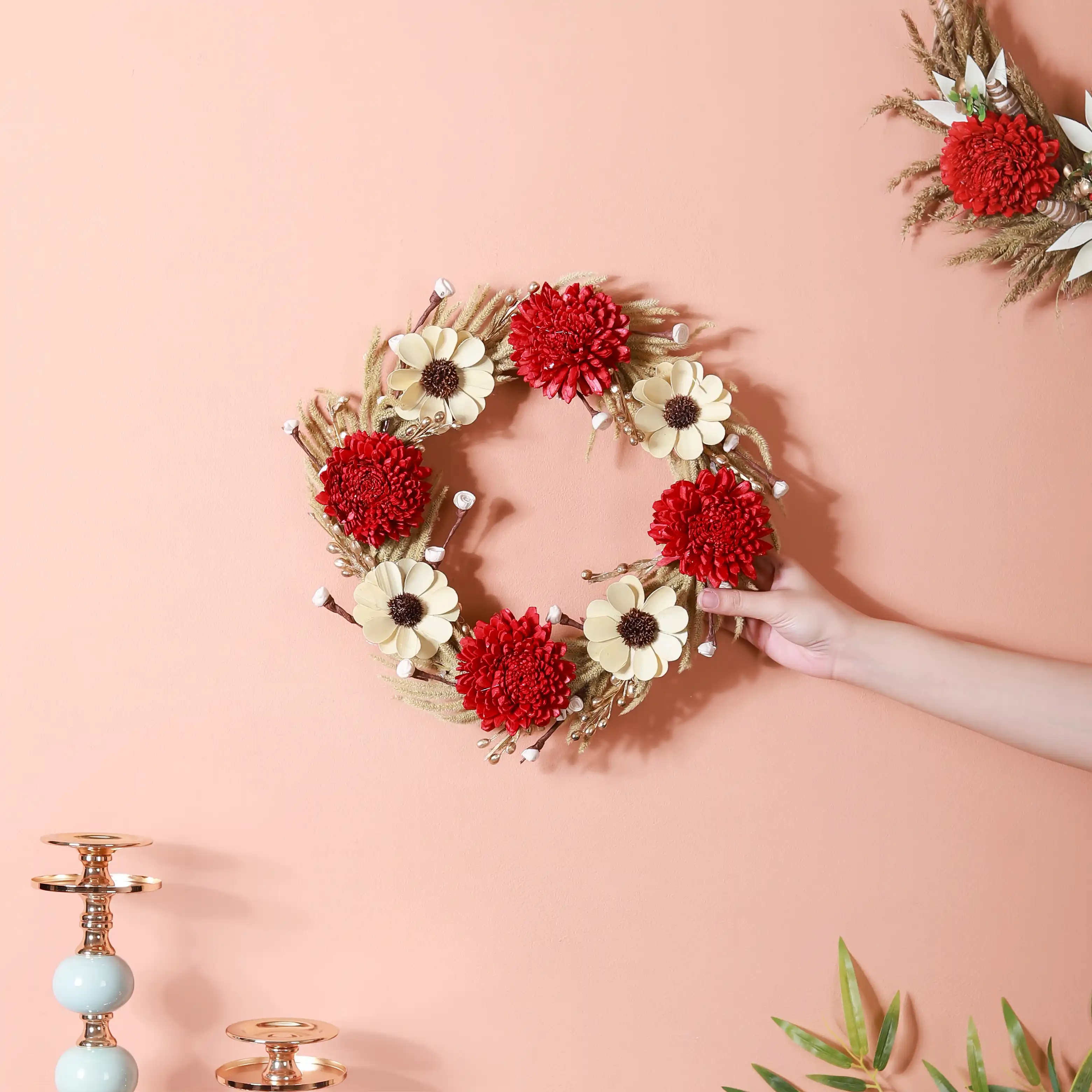 Sustainable Wreath For Home Decoration - Image 8