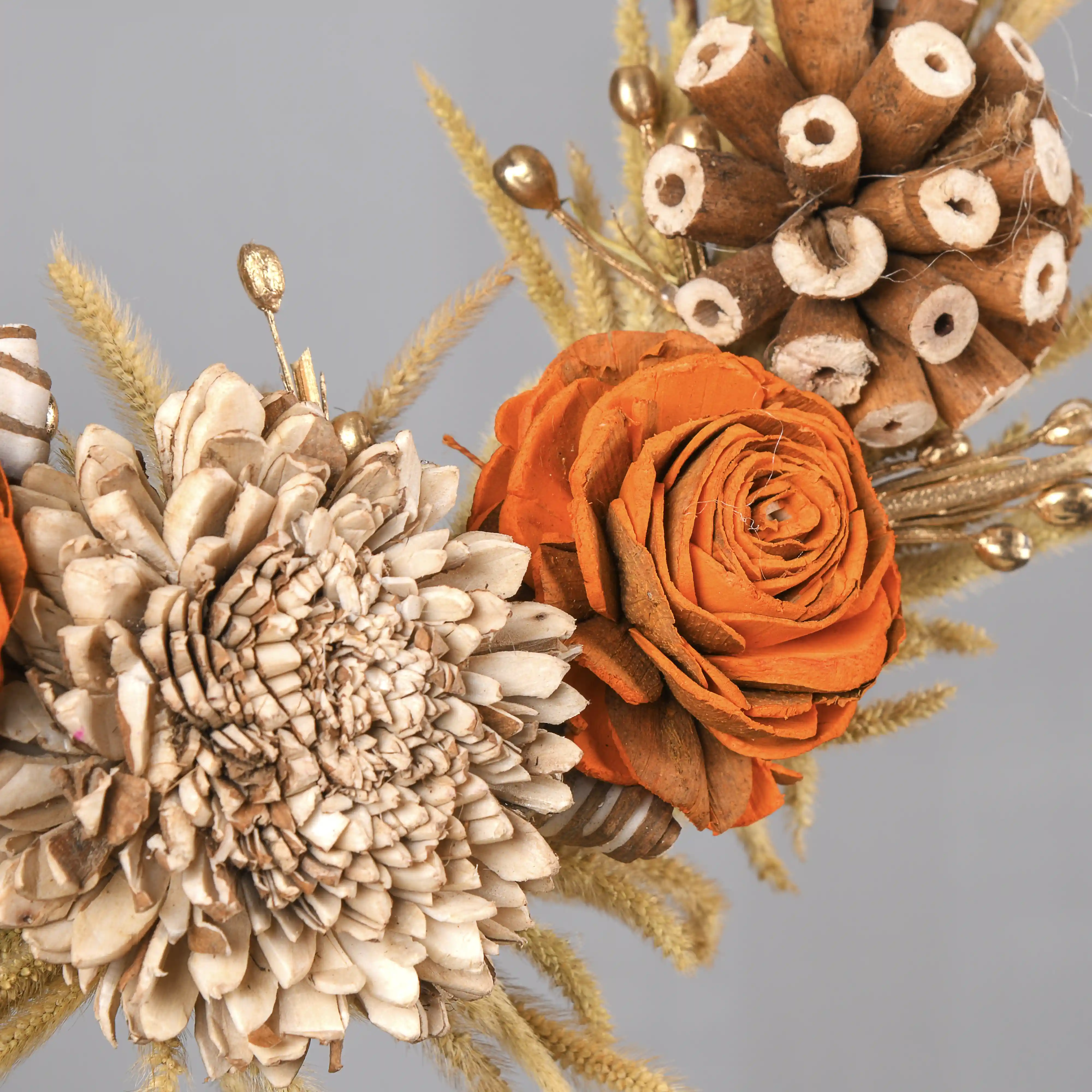 Sustainable Wreath Lantern Gift Set Of 2 - Image 3