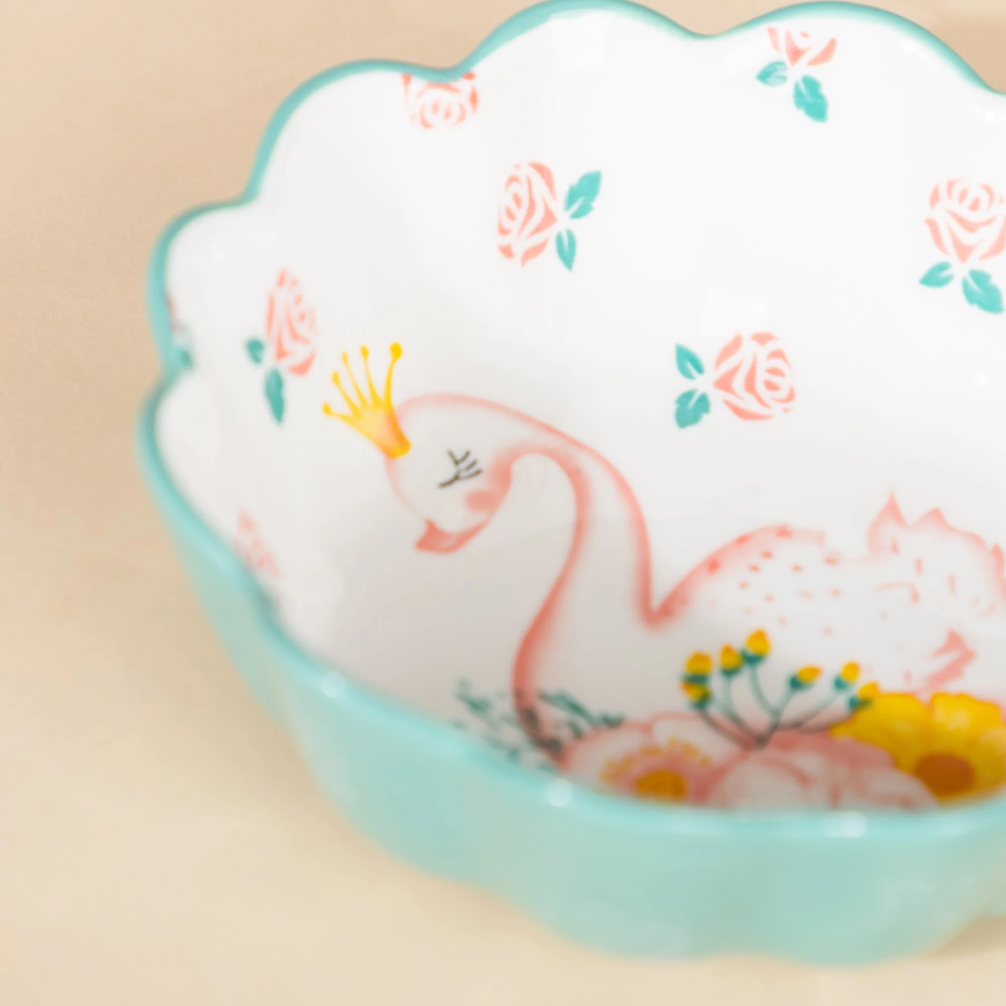 Swan Snack Bowl 400 ml - Image 11