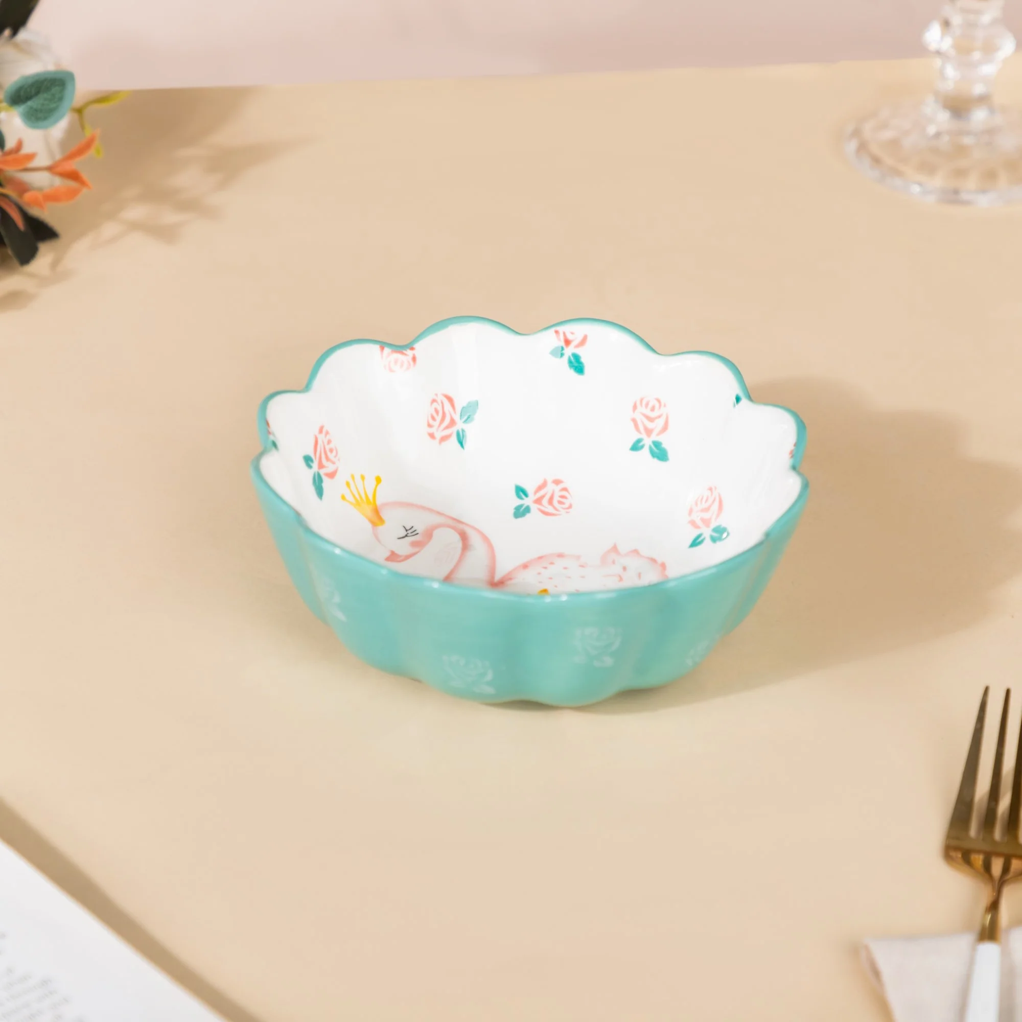 Swan Snack Bowl 400 ml - Image 12