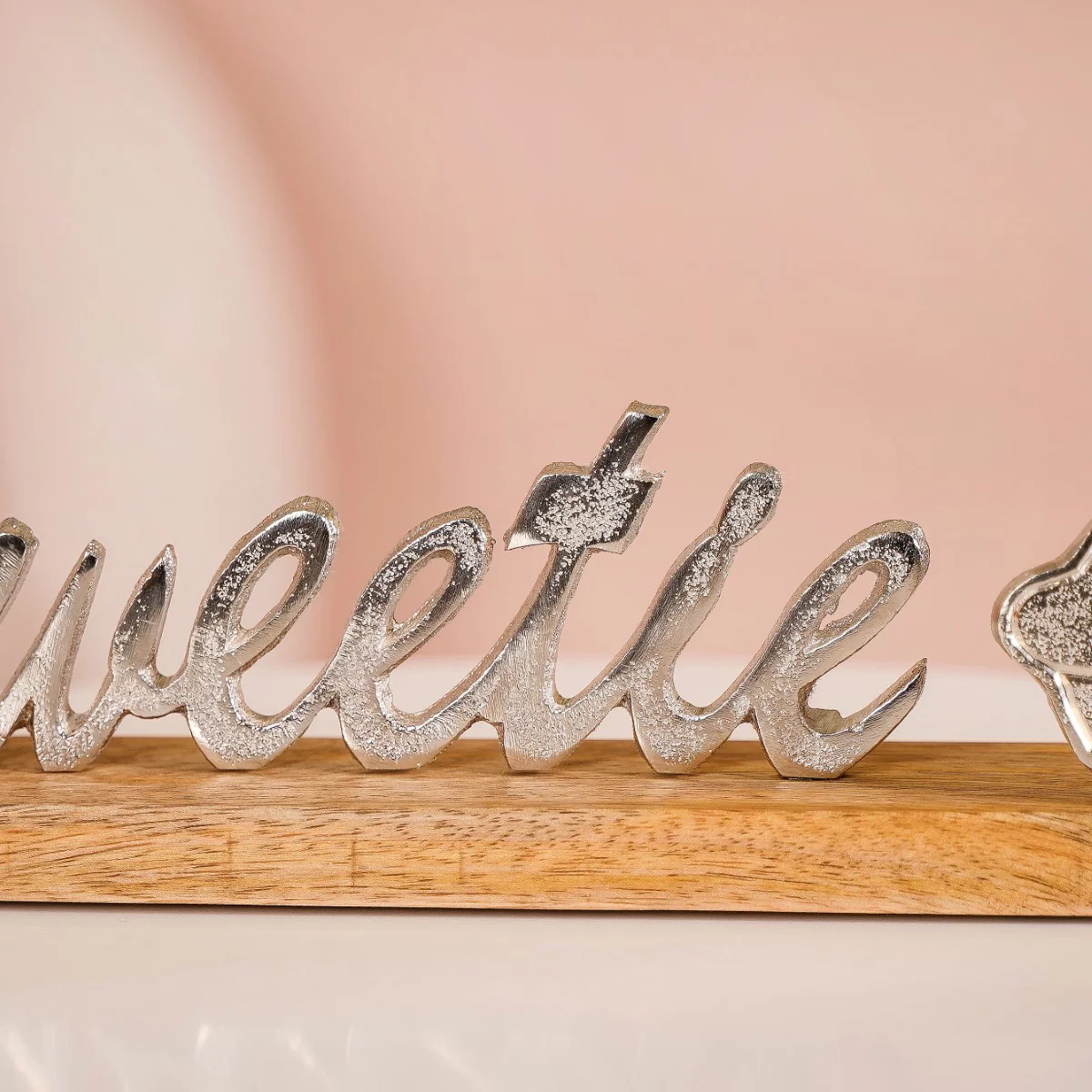 Sweetie Pie Decor Tealight Holder Silver - Image 9