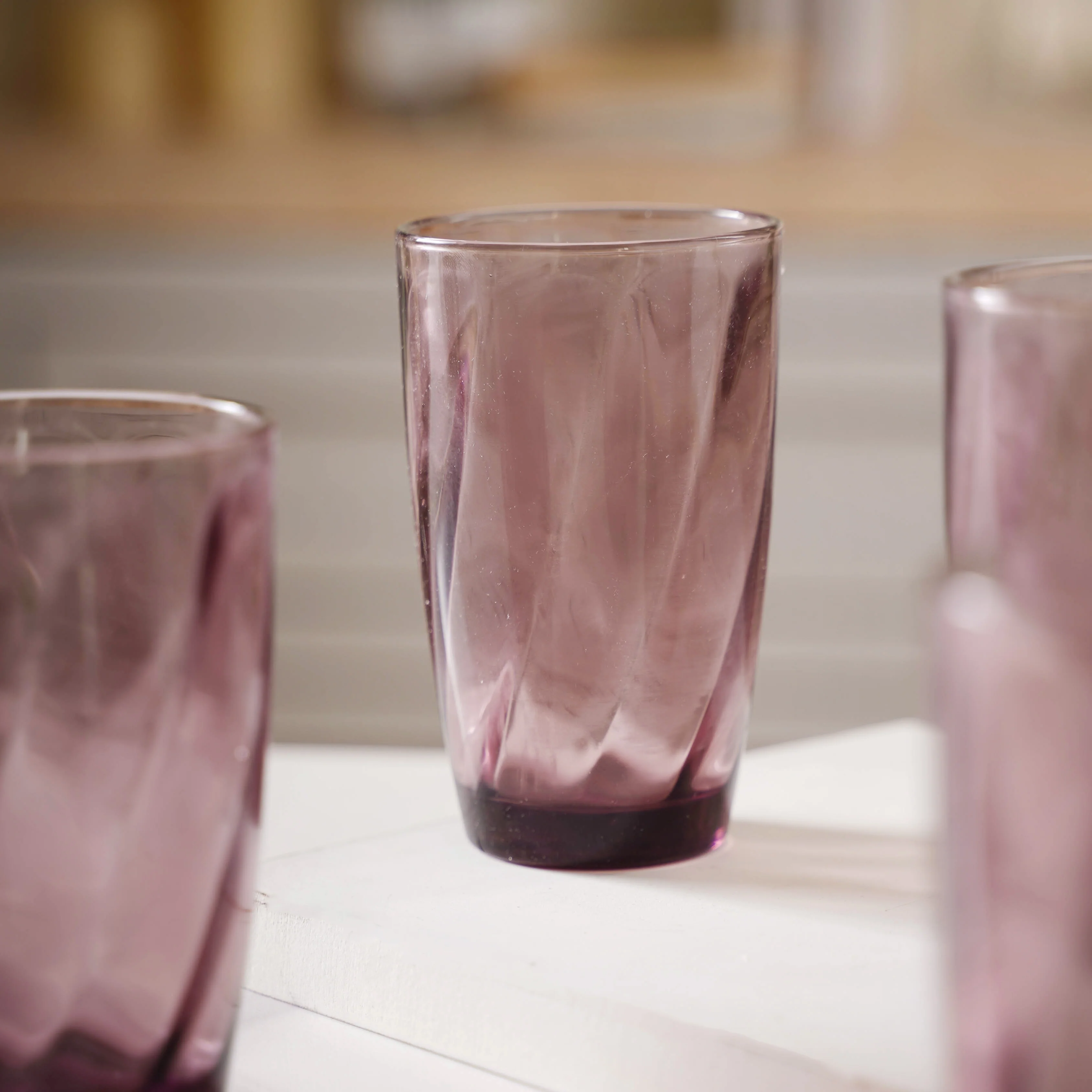 Swirl Drinking Glass Set of 6 - Image 6