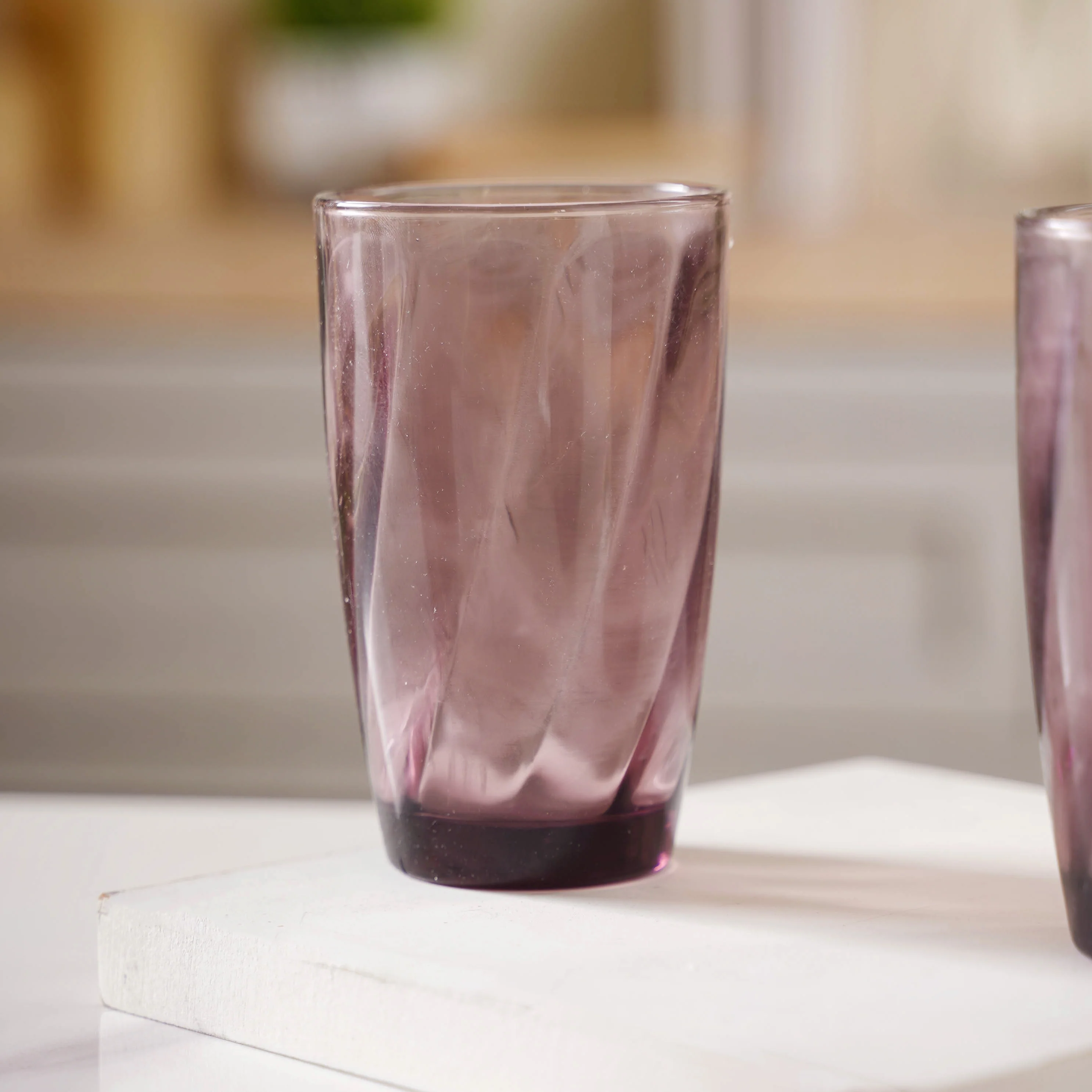 Swirl Drinking Glass Set of 6 - Image 7