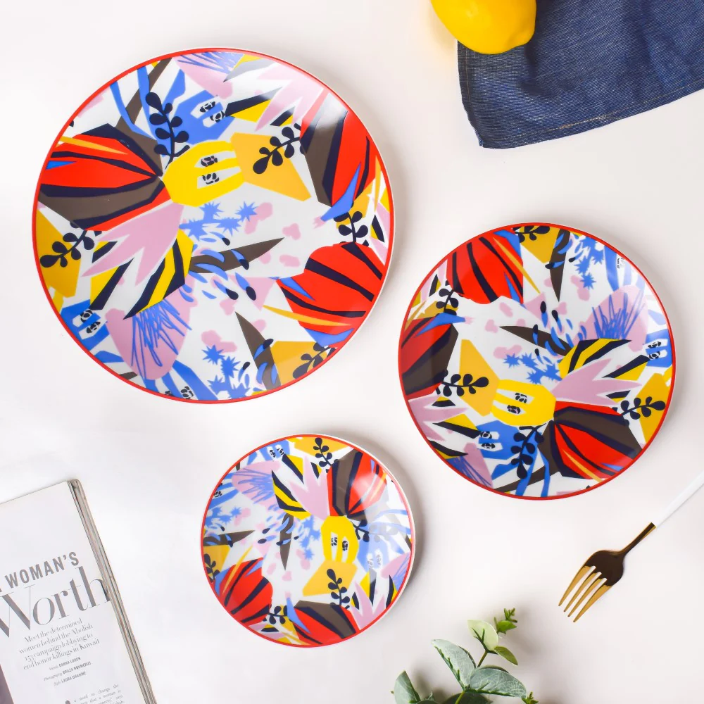 Sylvia Ceramic Dessert Plate 6 Inch - Image 6