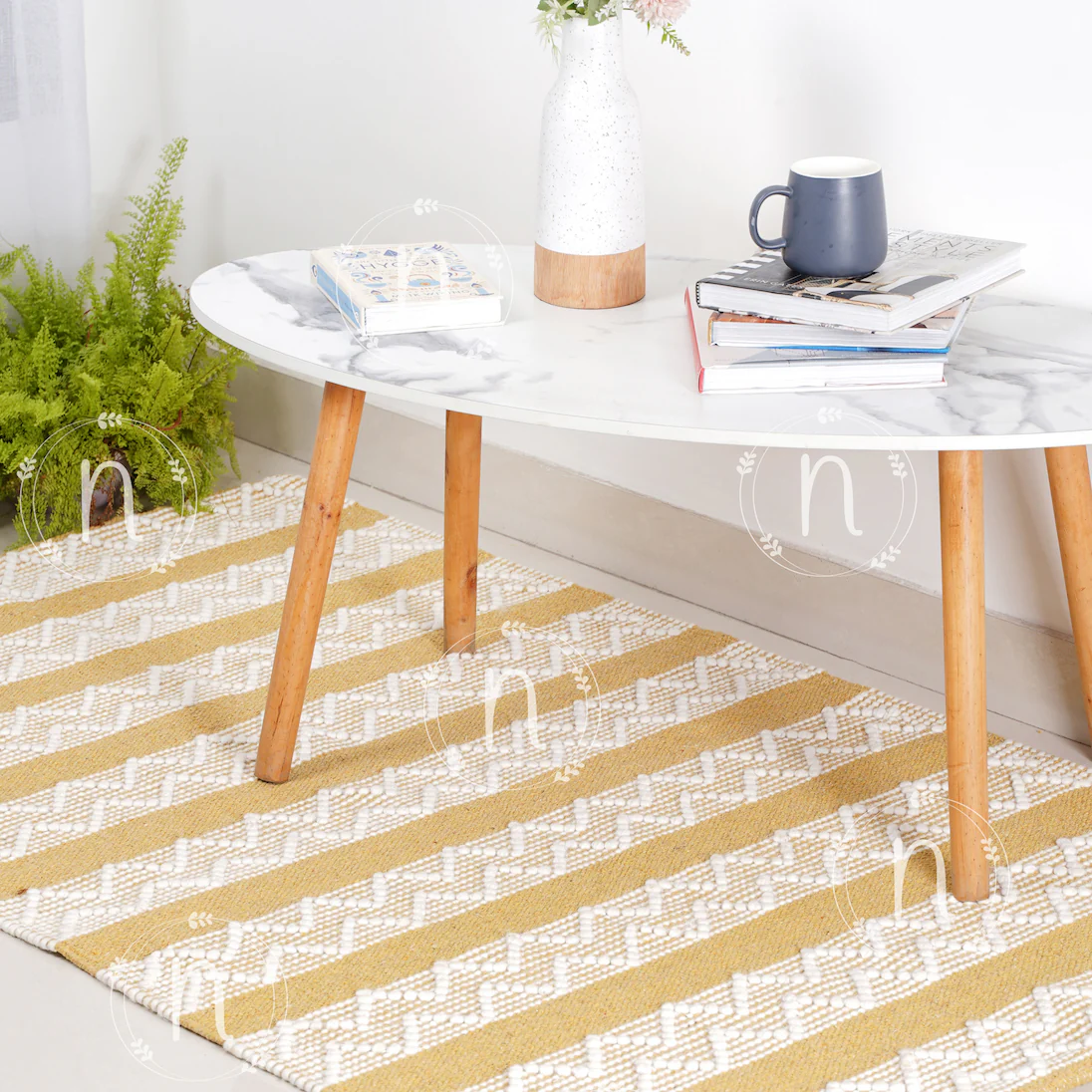 Tabitha Patterned Carpet - Image 3