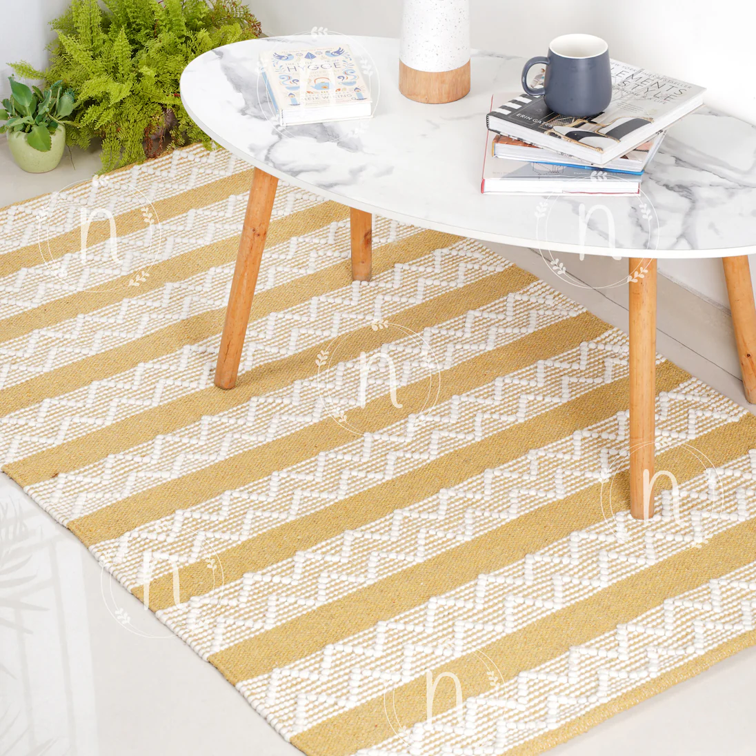 Tabitha Patterned Carpet - Image 6