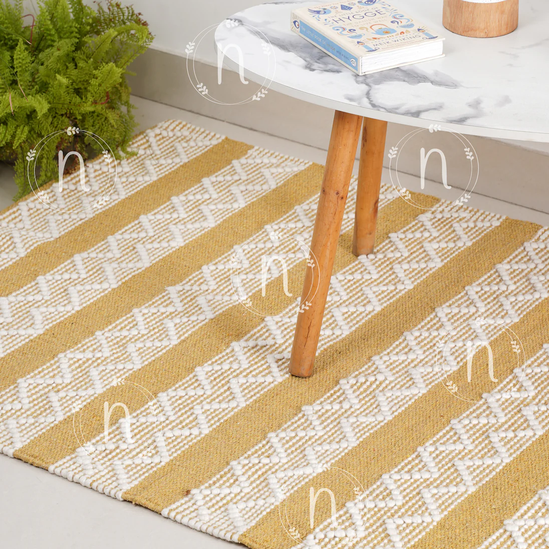Tabitha Patterned Carpet - Image 8