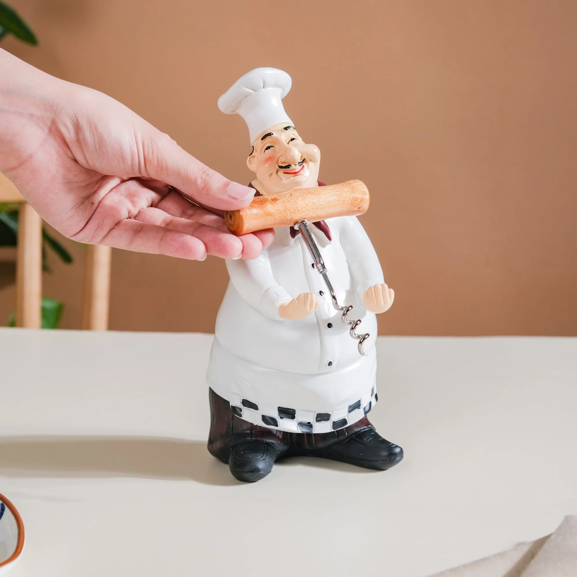 Table Chef With Corkscrew Opener - Image 2