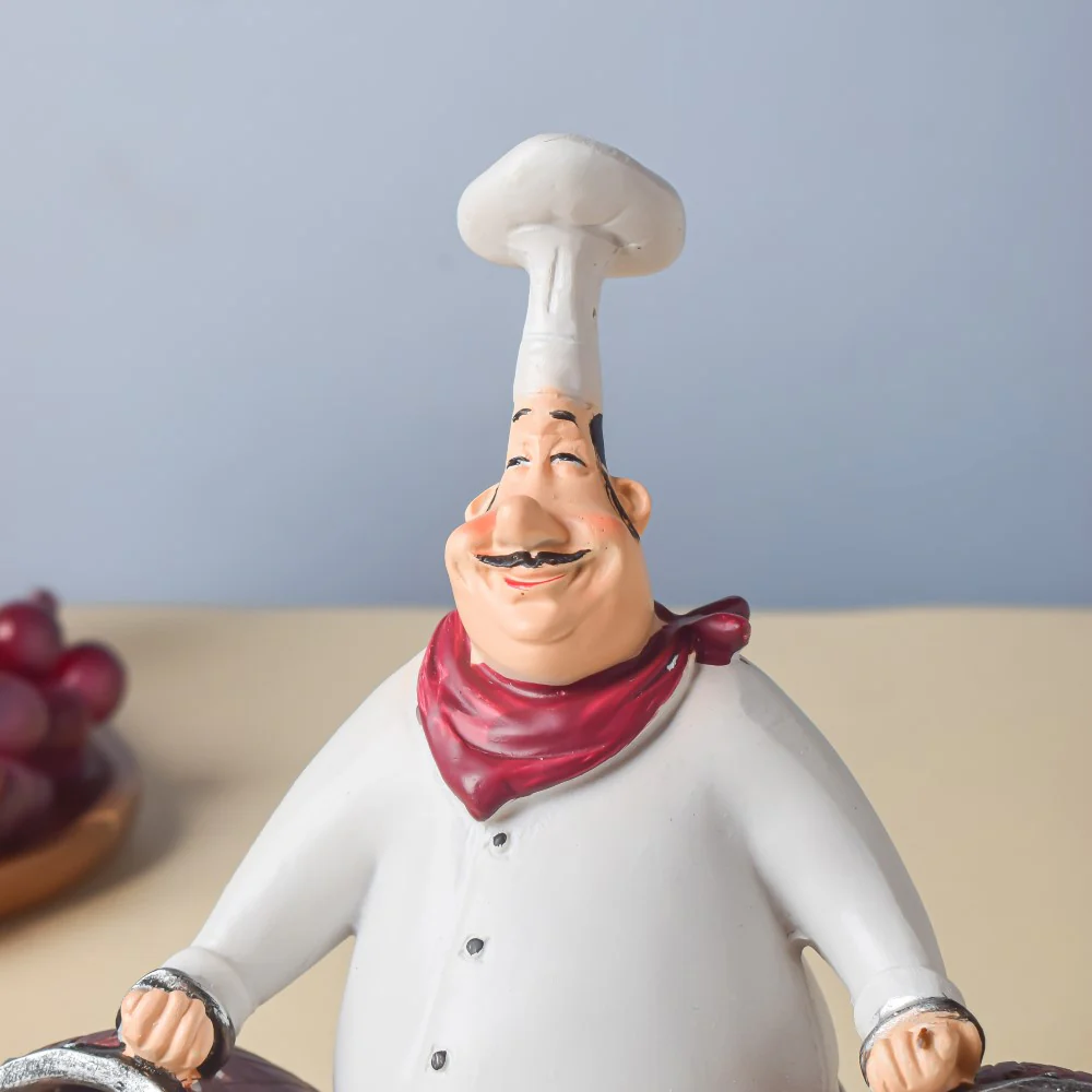 Table Chef With Salt And Pepper Shaker Cannon - Image 5