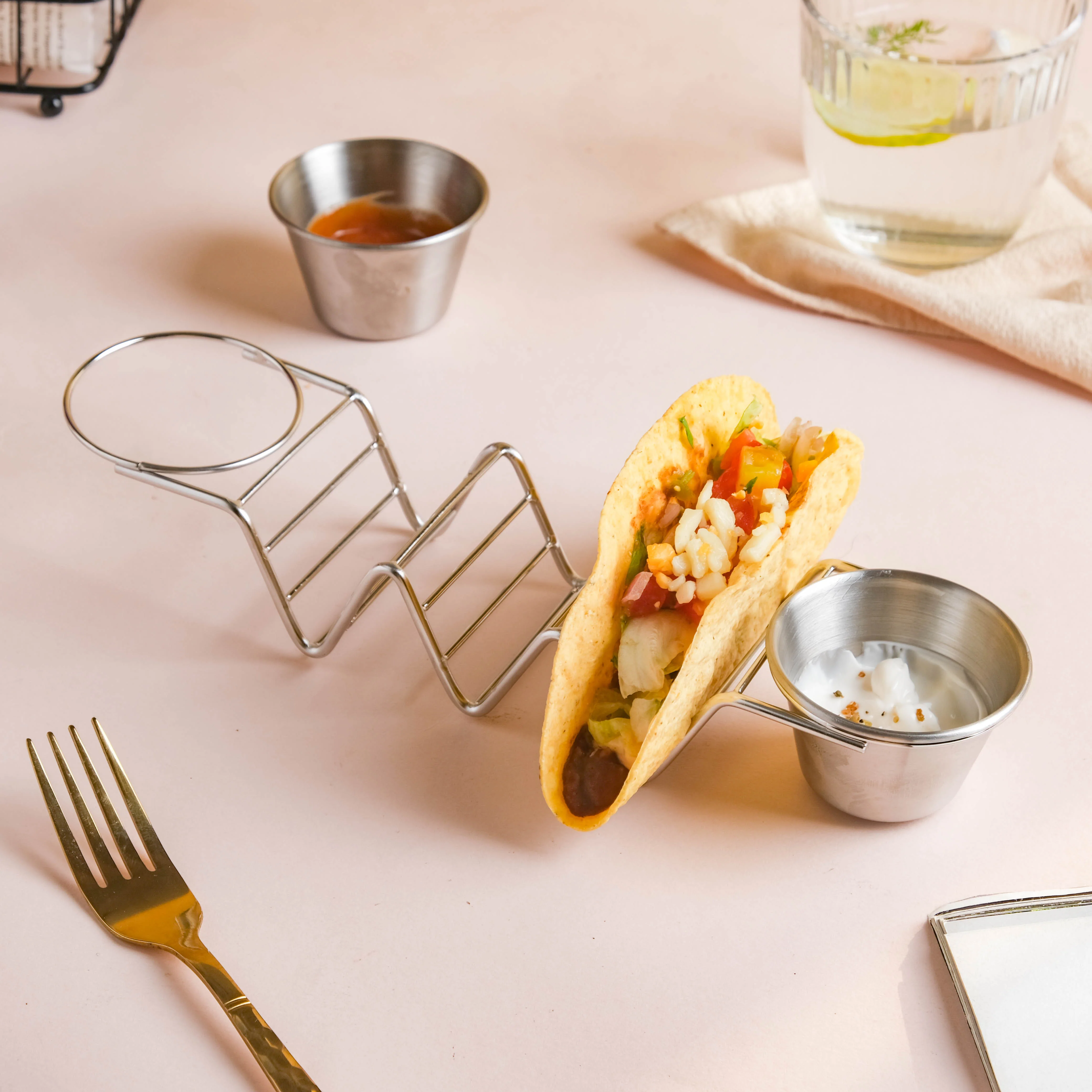 Taco Biscuit Rack