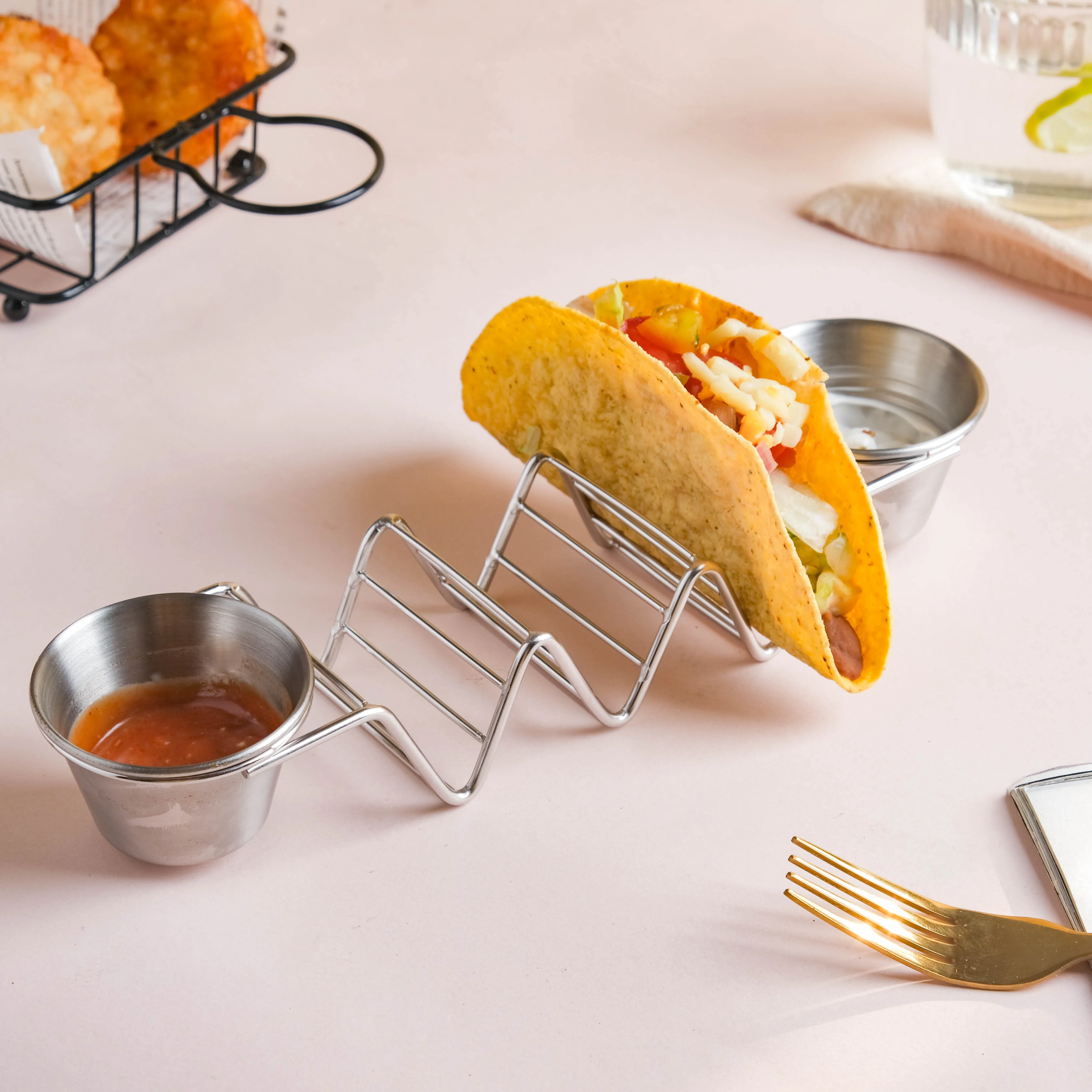 Taco Biscuit Rack - Image 4