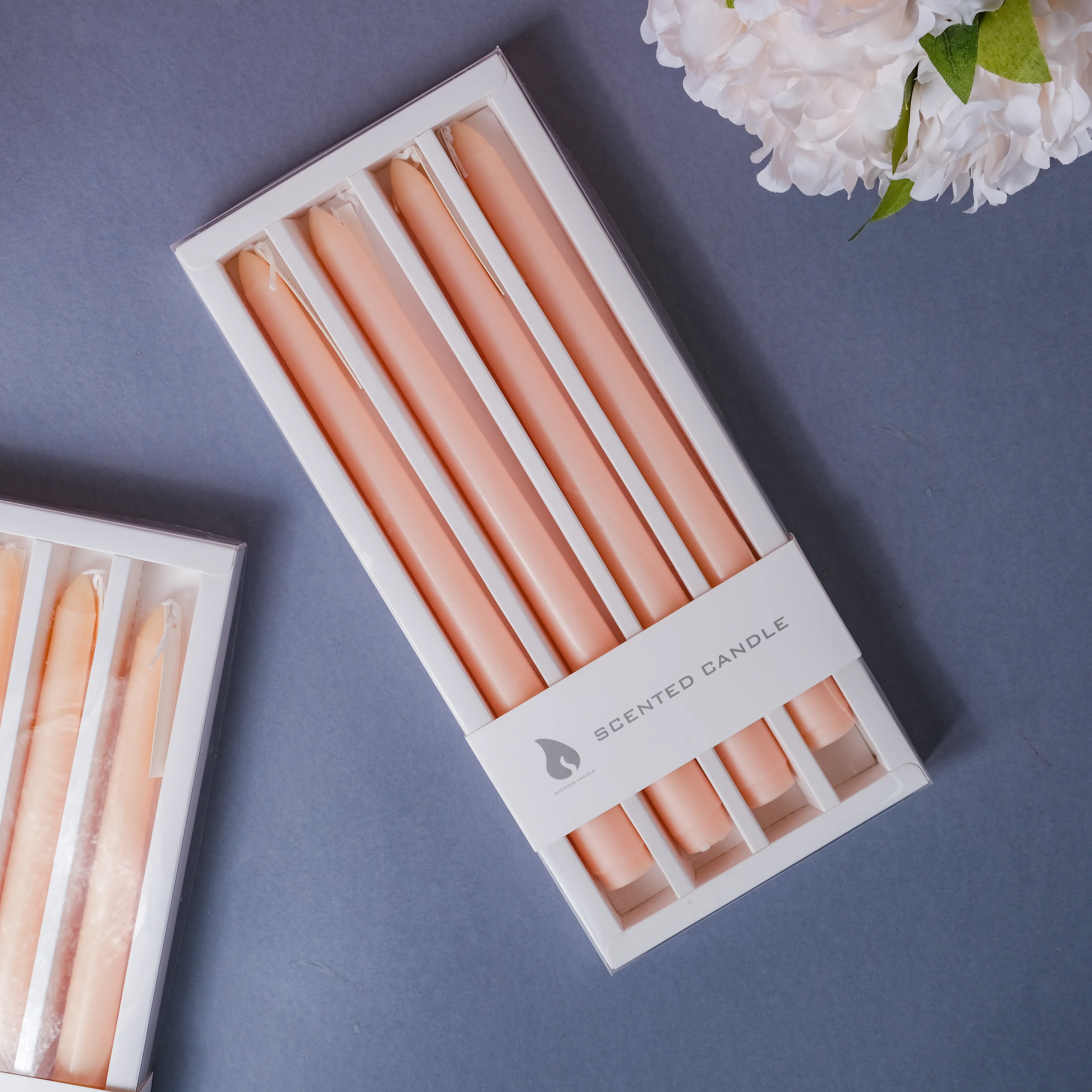 Tall Candle Set of 4 - Image 4