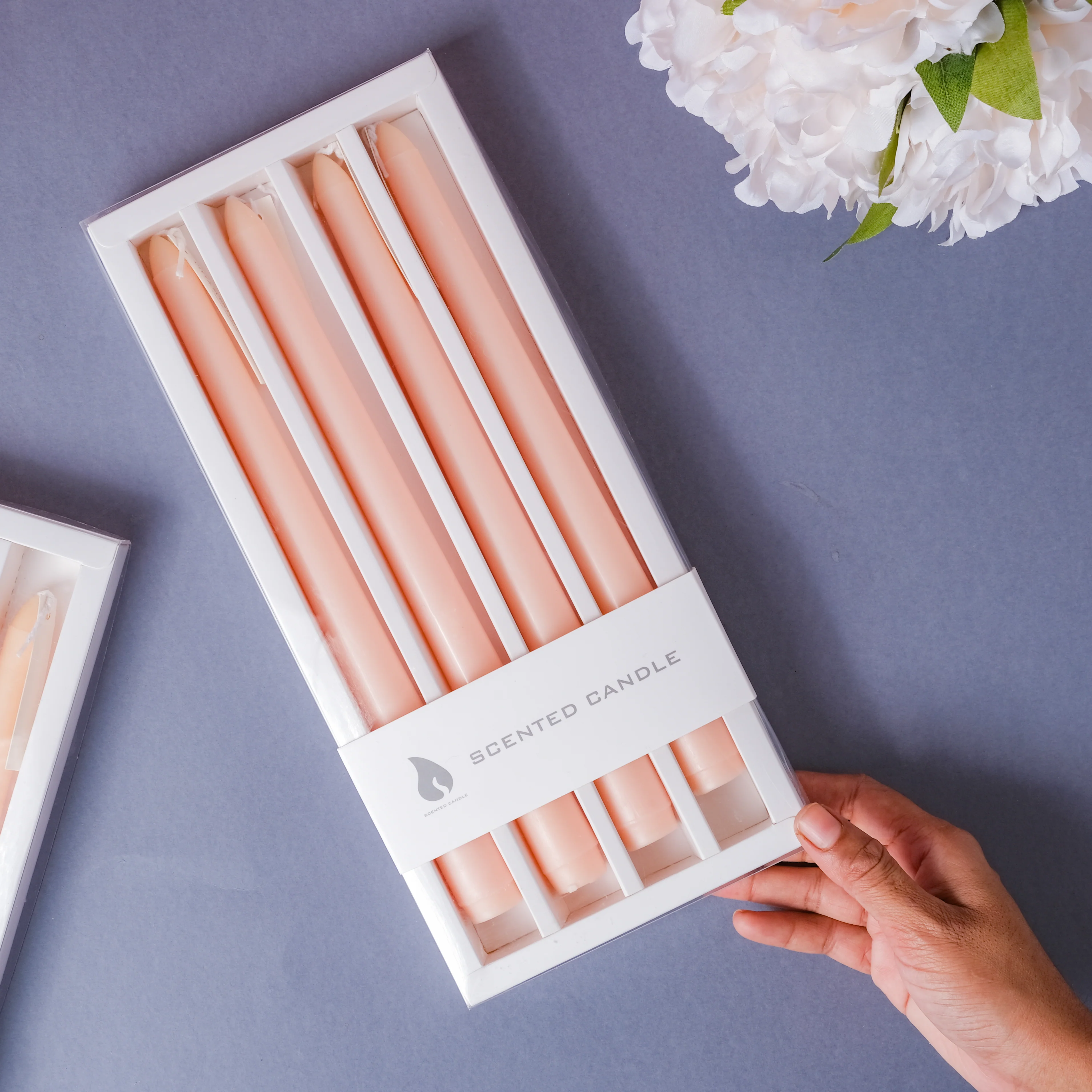 Tall Candle Set of 4 - Image 5