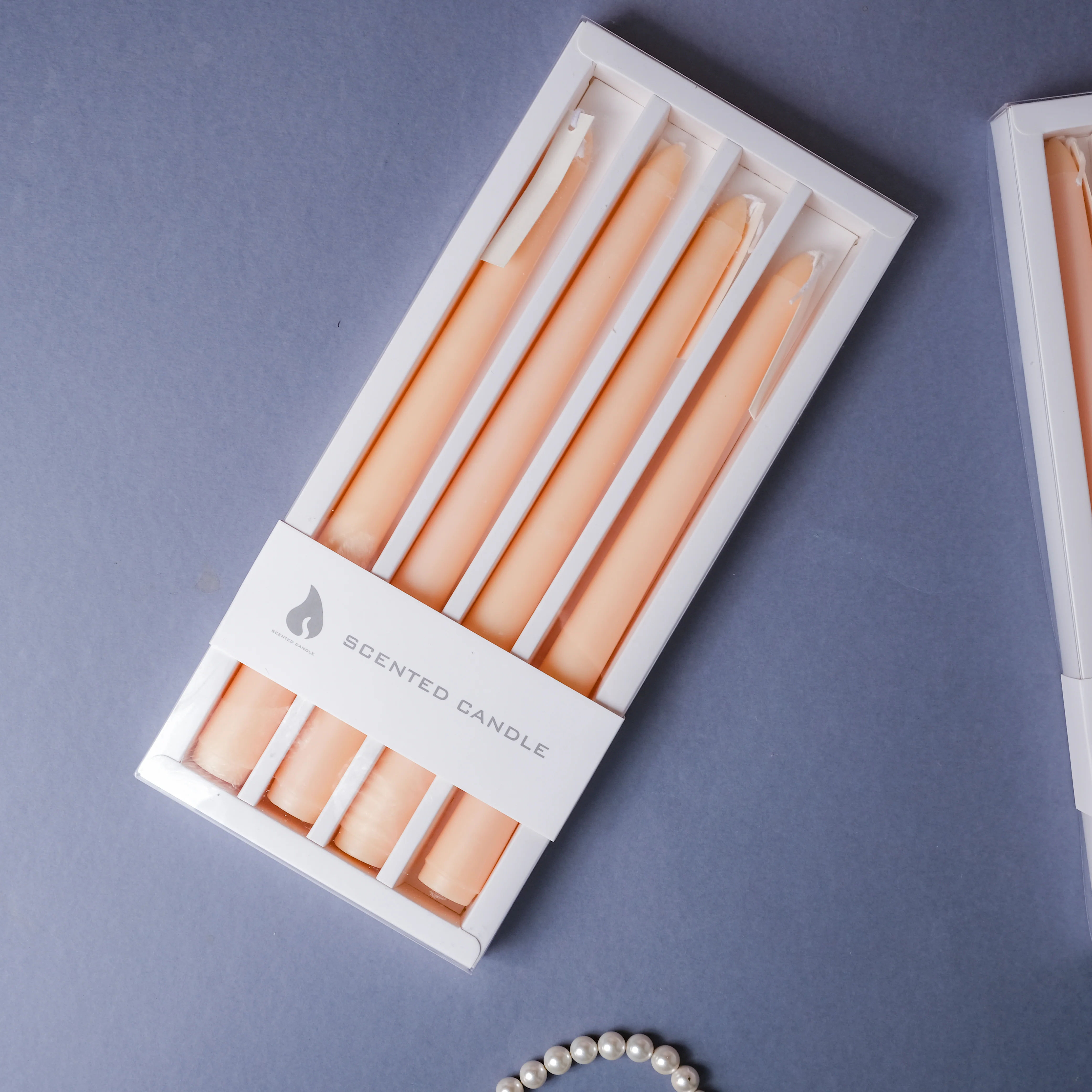 Tall Candle Set of 4 - Image 7