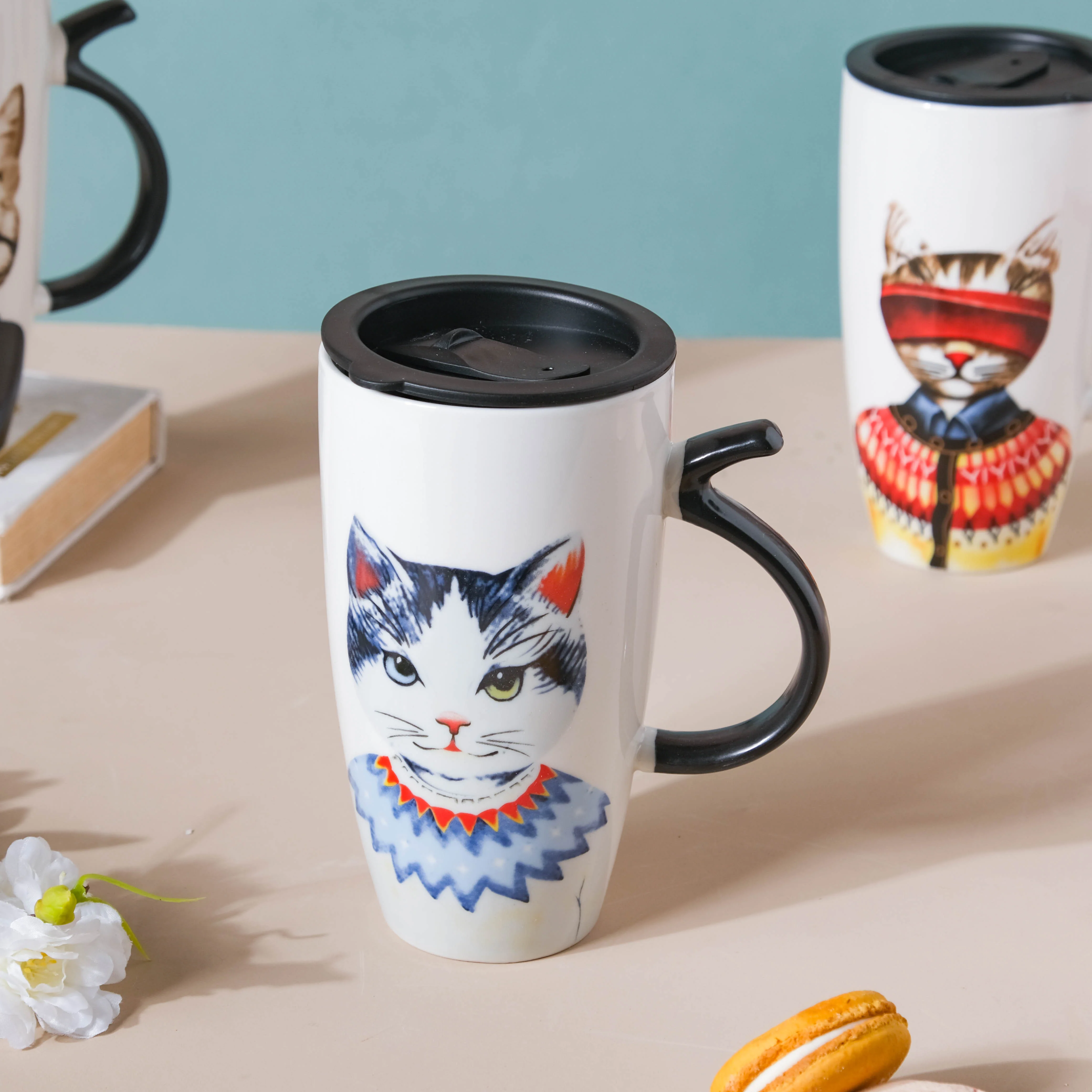 Tall Cat Mug - Image 13