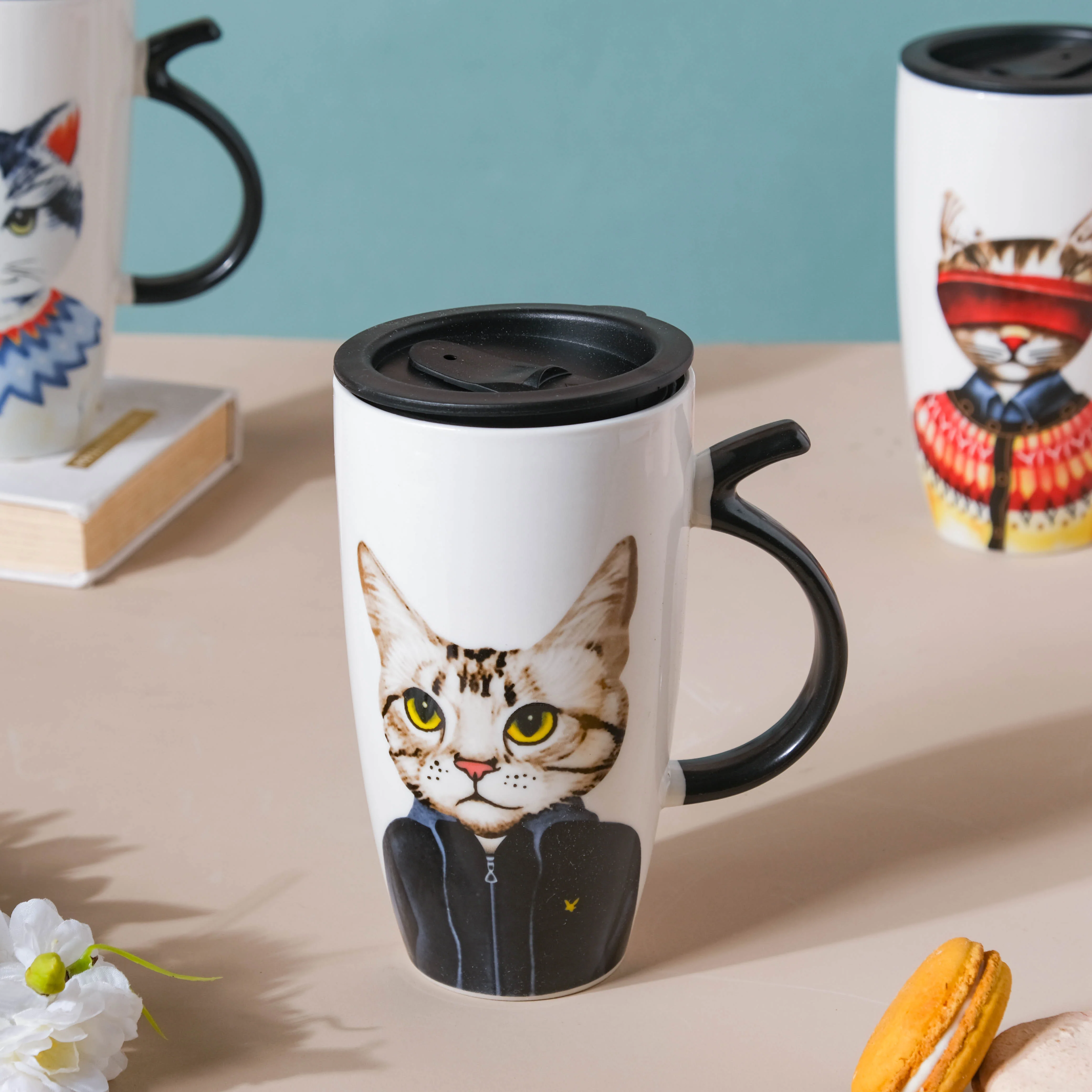 Tall Cat Mug - Image 14