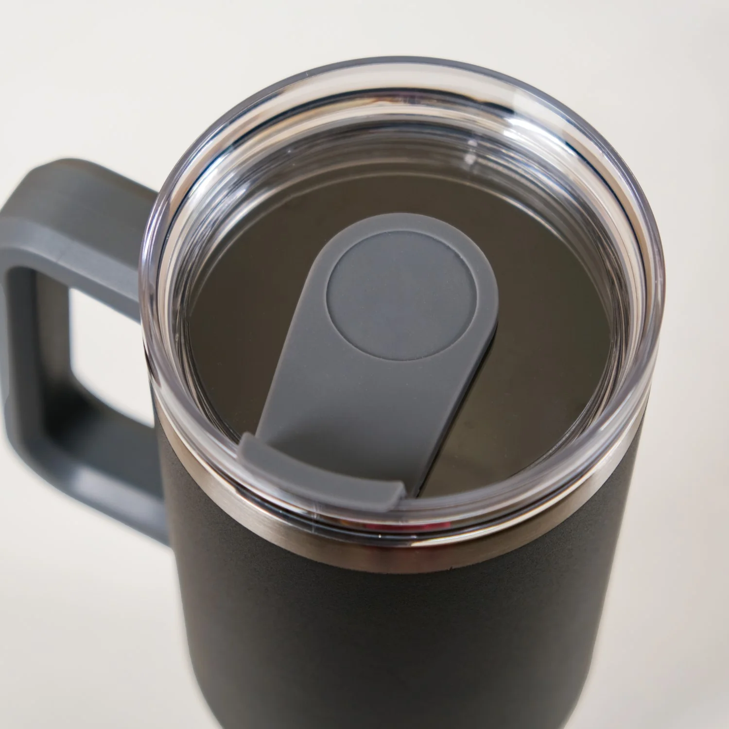Tall Insulated Travel Water Bottle Leakproof Black 1200ml - Image 9