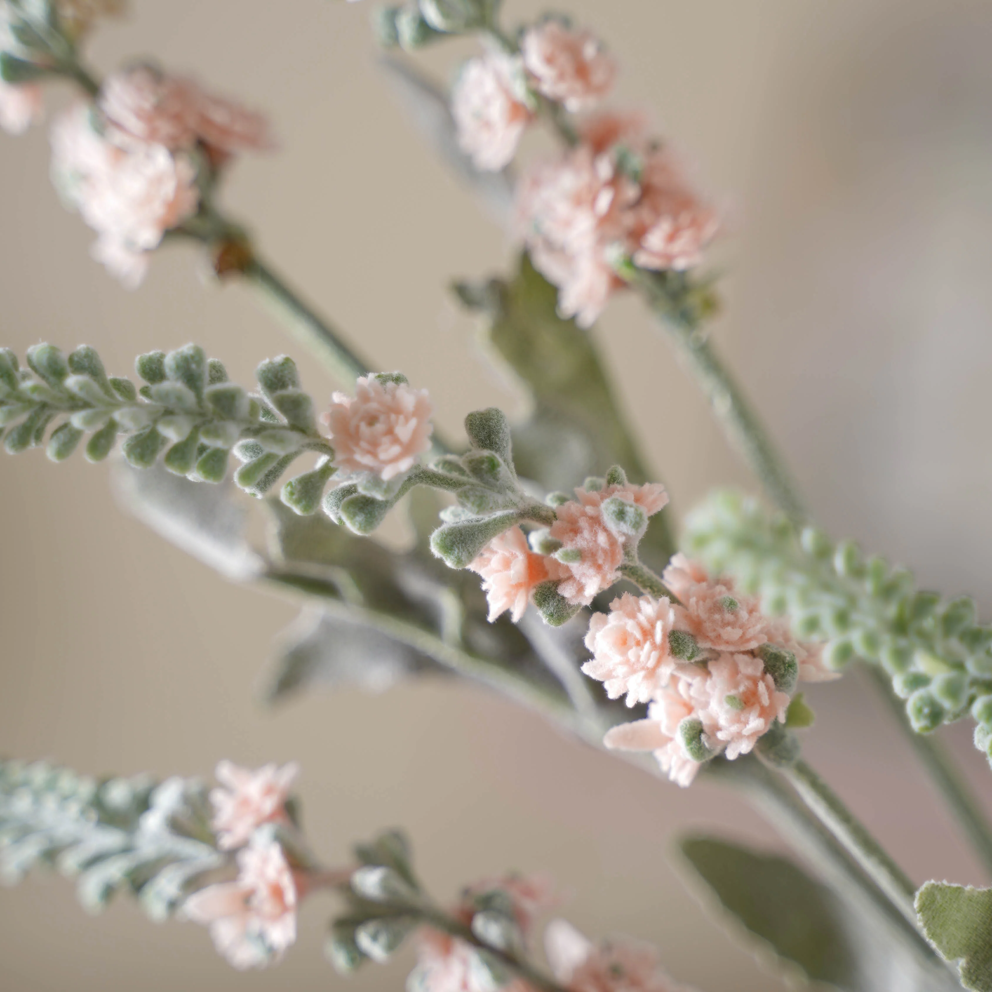 Tall Leaf And Flower Branch - Image 2