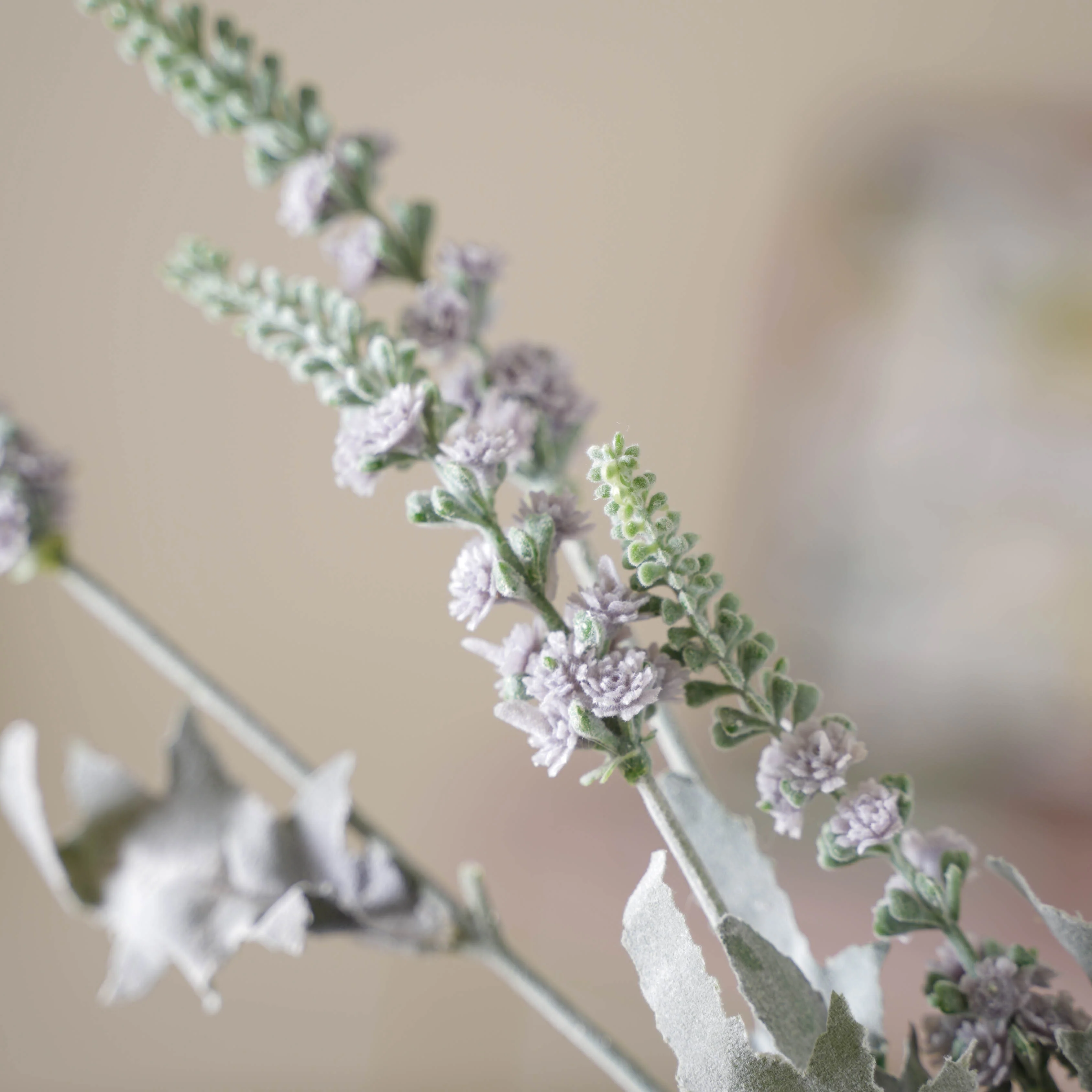Tall Leaf And Flower Branch - Image 4