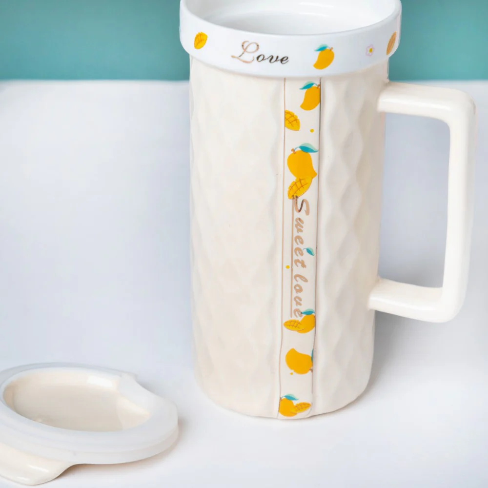 Tall Mango Fruity Cup 550 ml - Image 8